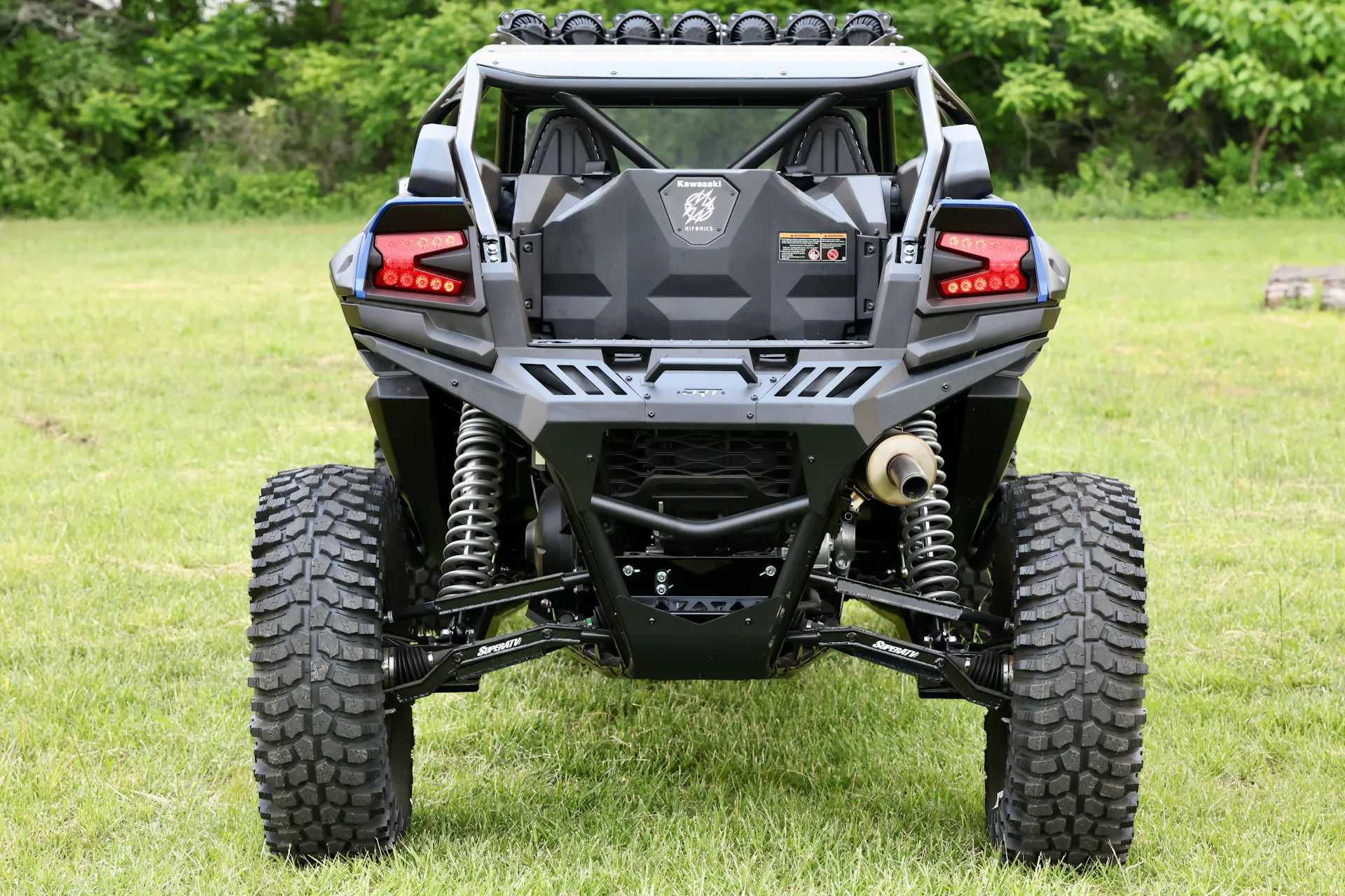 2025 Kawasaki Teryx KRX4 1000 rear