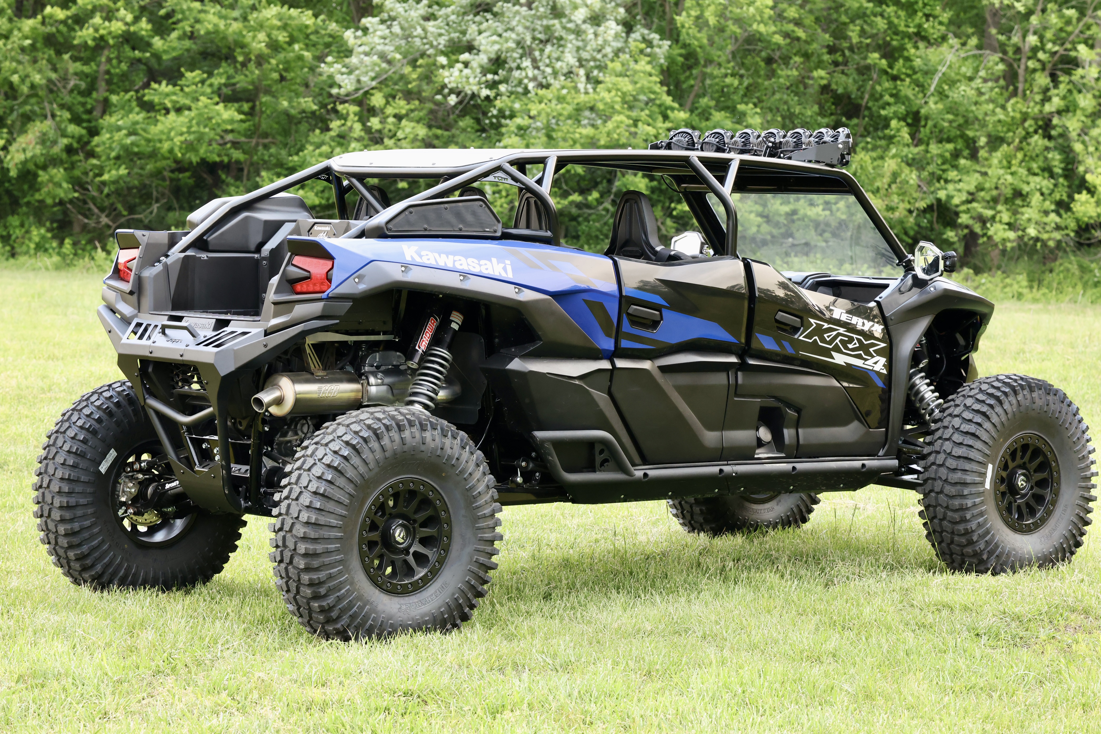 2025 Kawasaki Teryx KRX4 1000