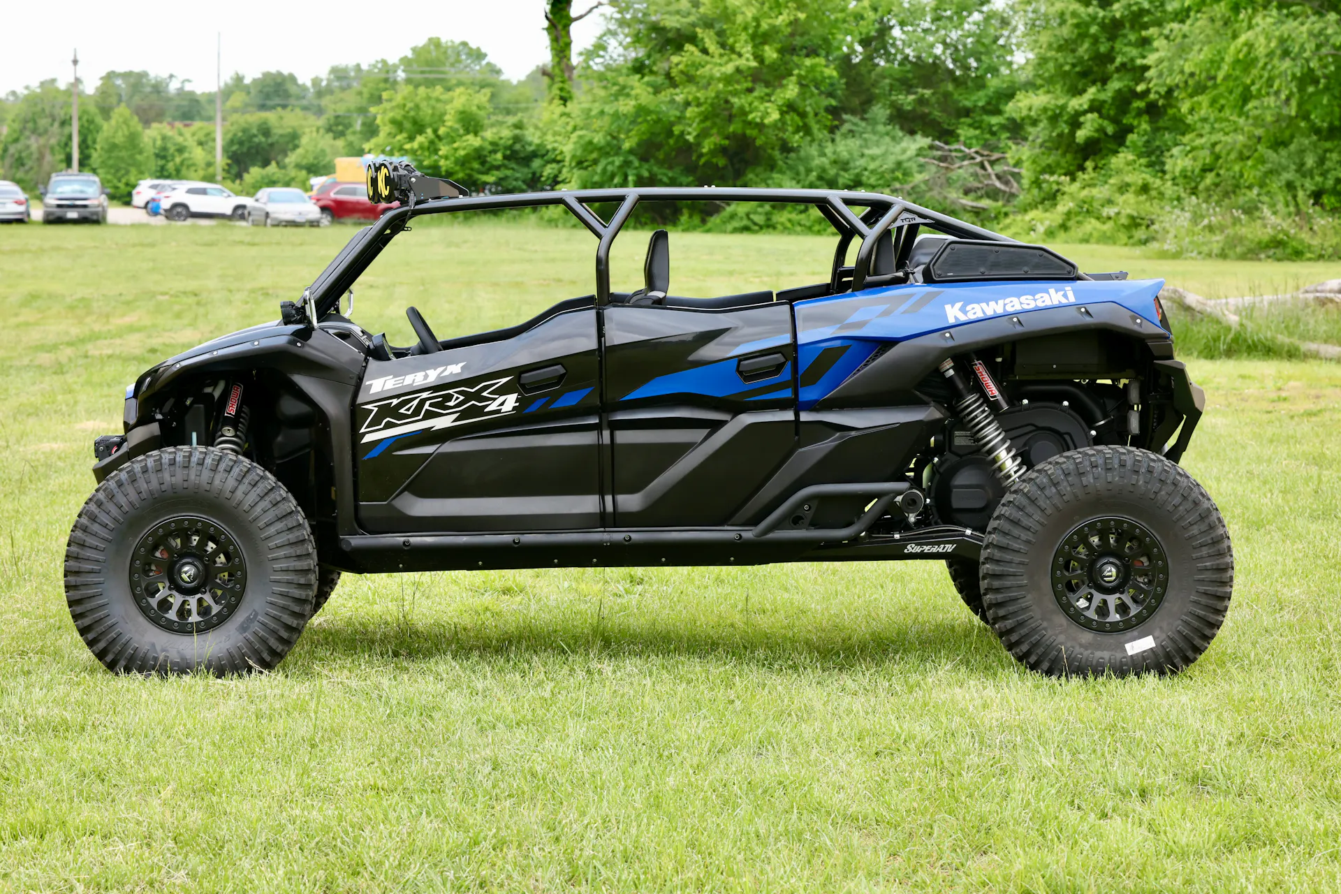 2025 Kawasaki Teryx KRX4 1000 driver side