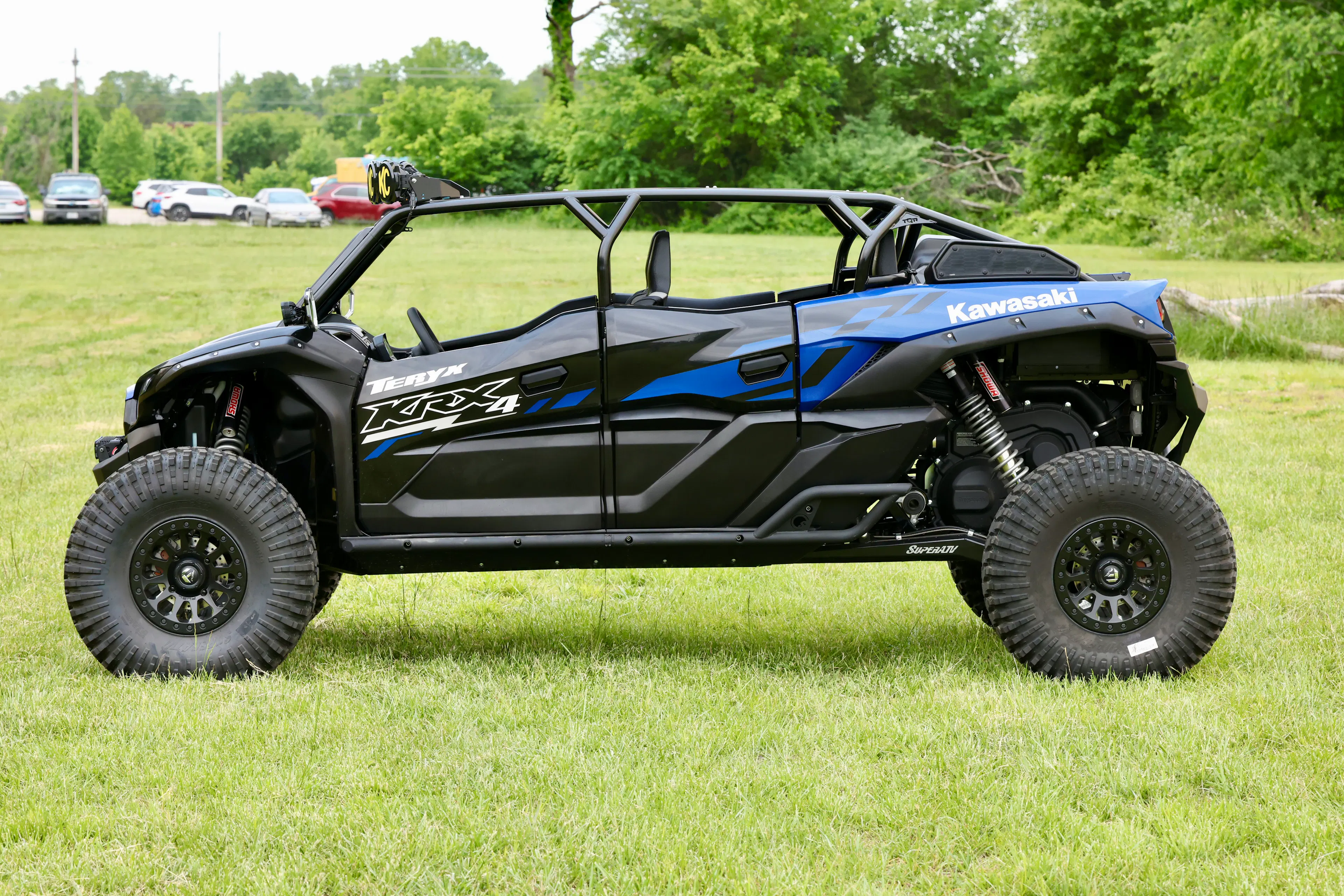2025 Kawasaki Teryx KRX4 1000 driver side