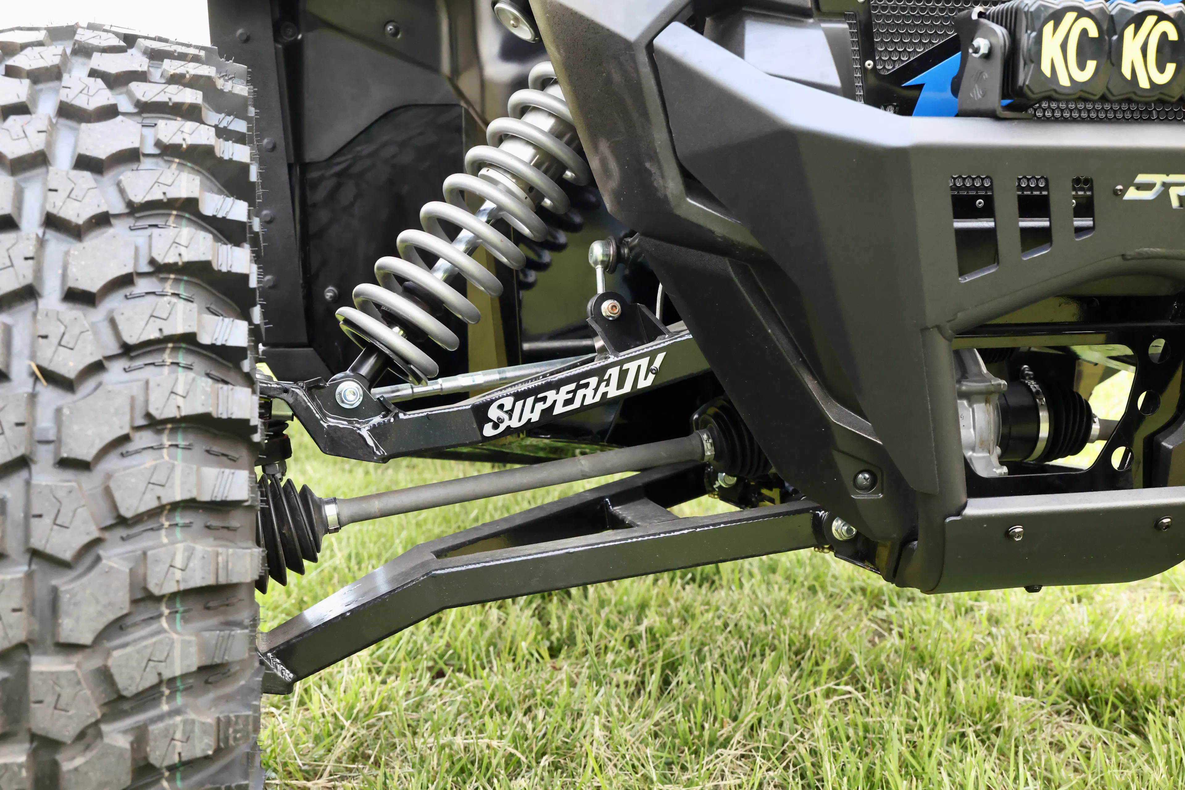 2025 Kawasaki Teryx KRX4 1000 SuperATV arms