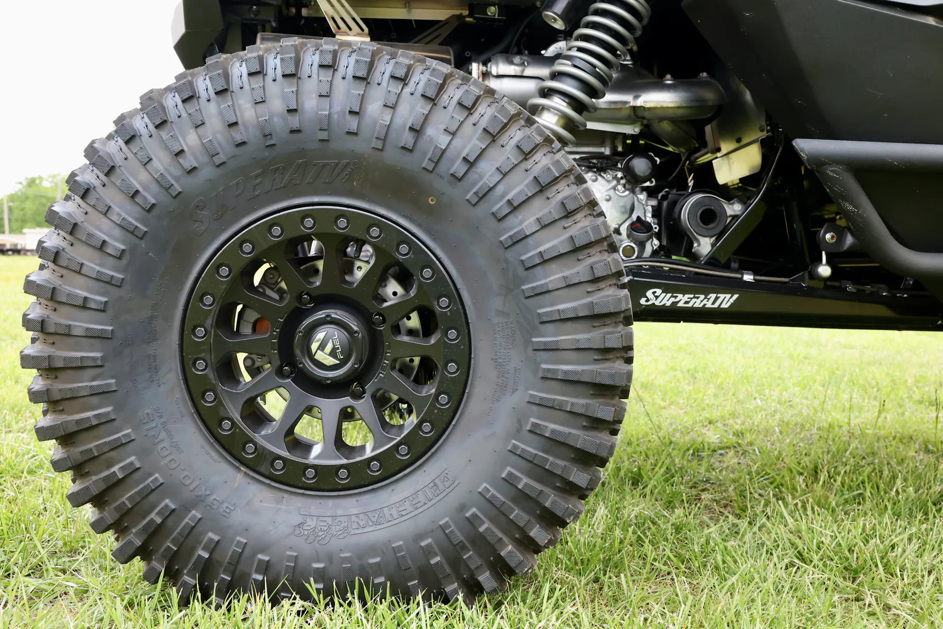 2025 Kawasaki Teryx KRX4 1000 passenger rear tire