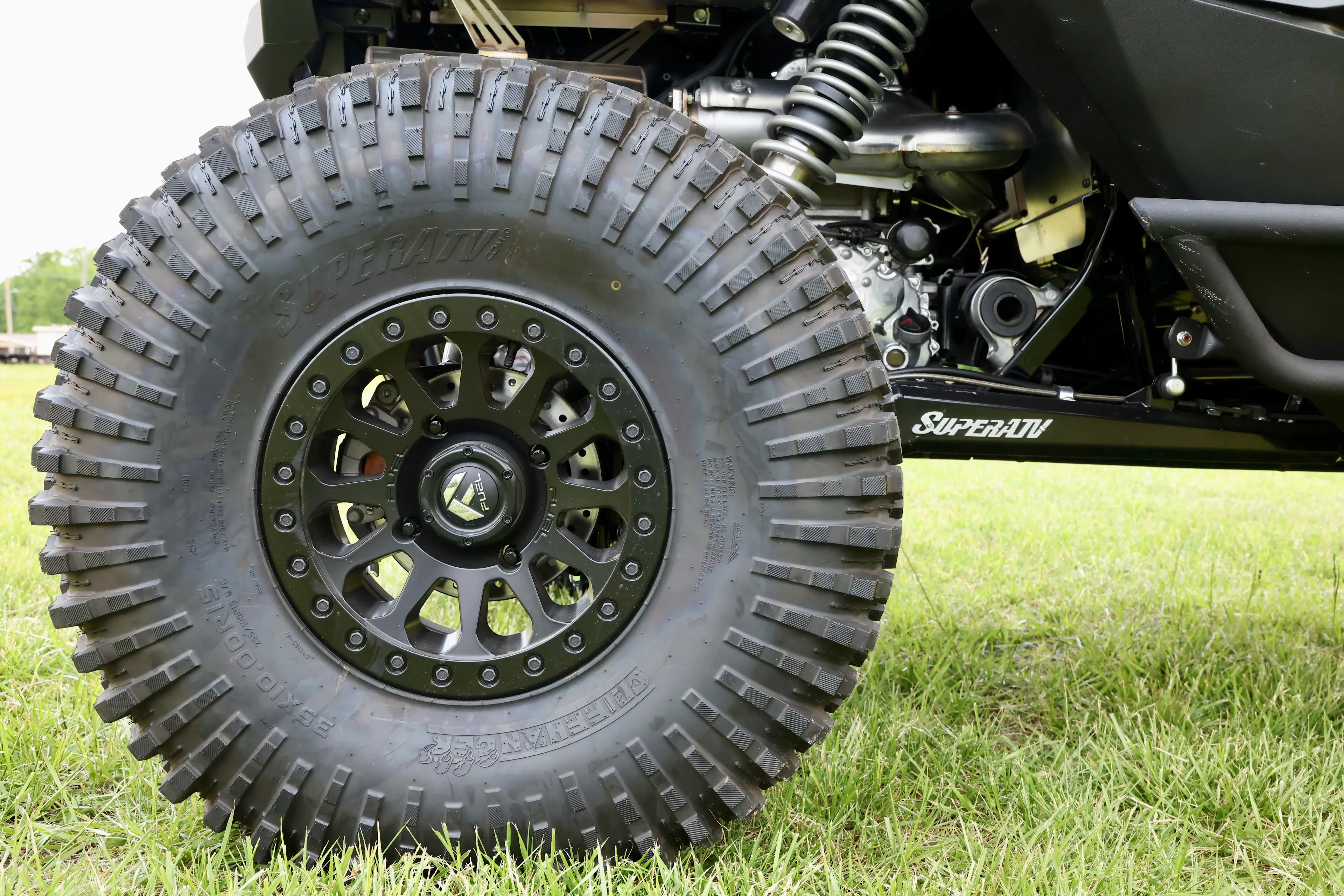2025 Kawasaki Teryx KRX4 1000 passenger rear tire