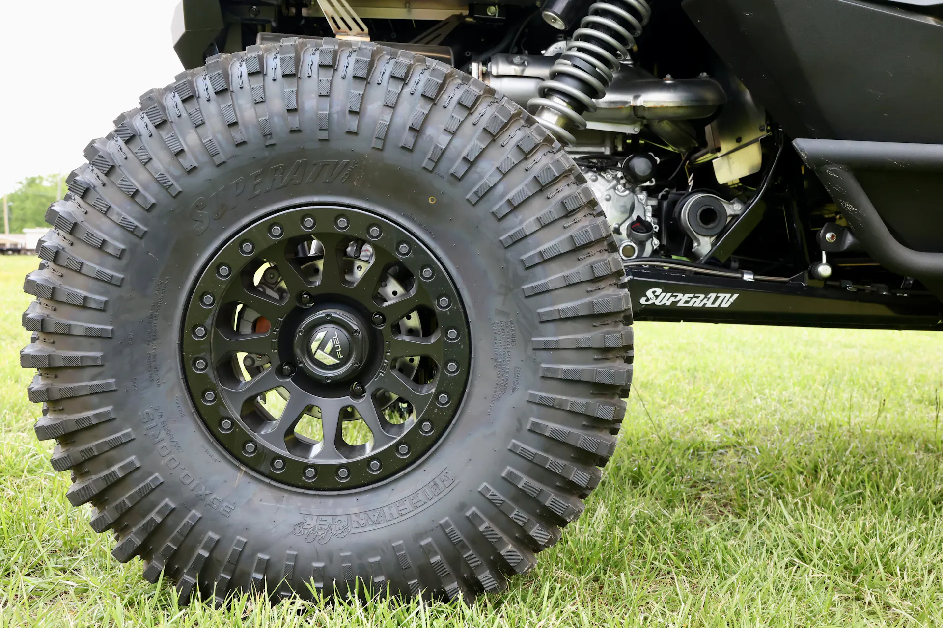 2025 Kawasaki Teryx KRX4 1000 passenger rear tire