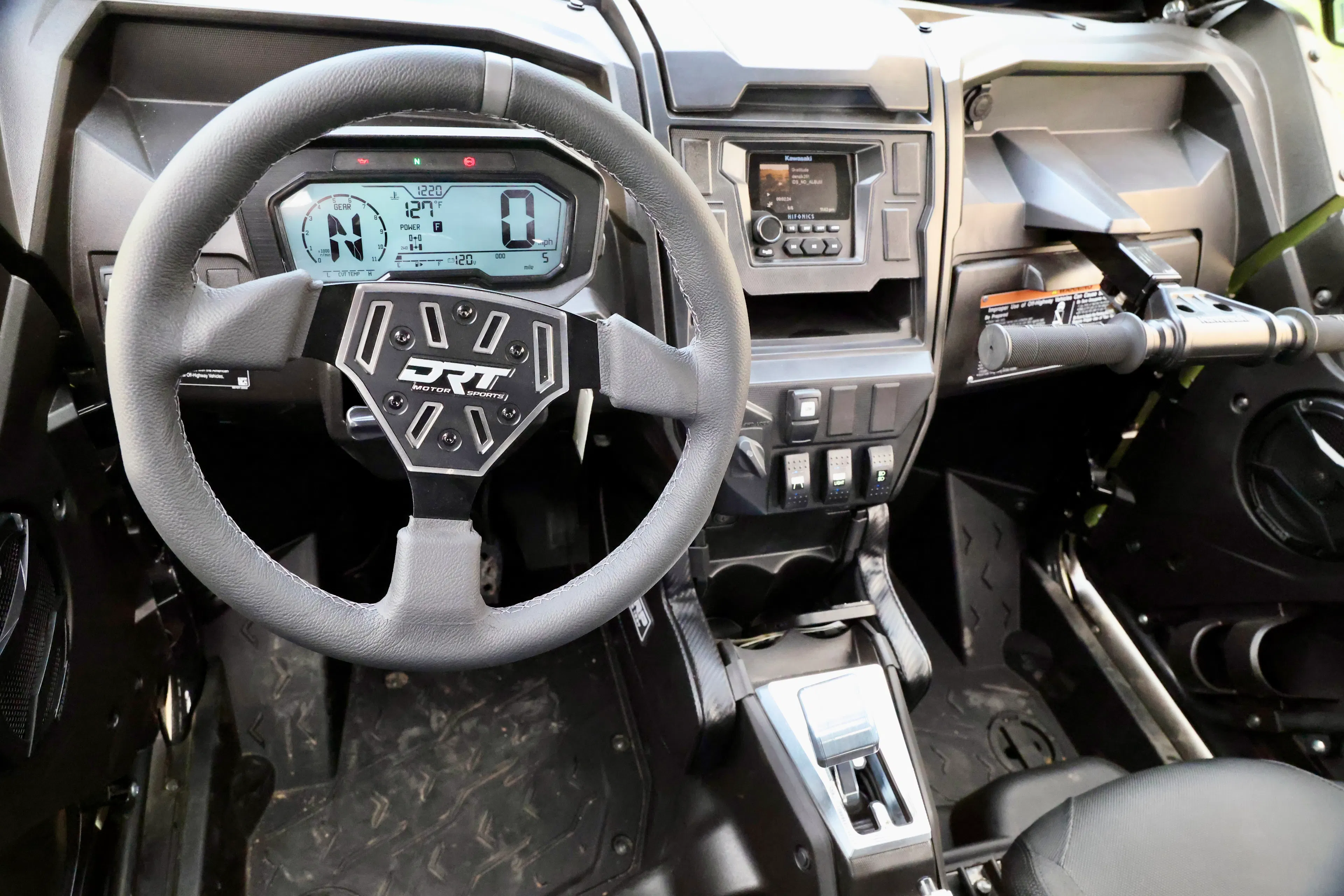 2025 Kawasaki Teryx KRX4 1000 steering wheel