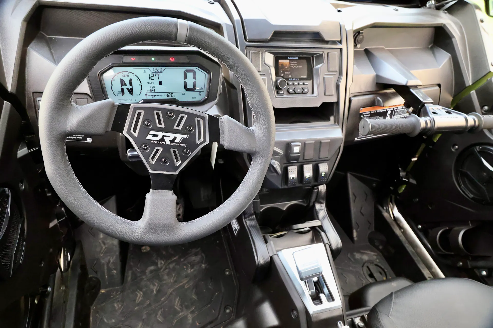 2025 Kawasaki Teryx KRX4 1000 steering wheel