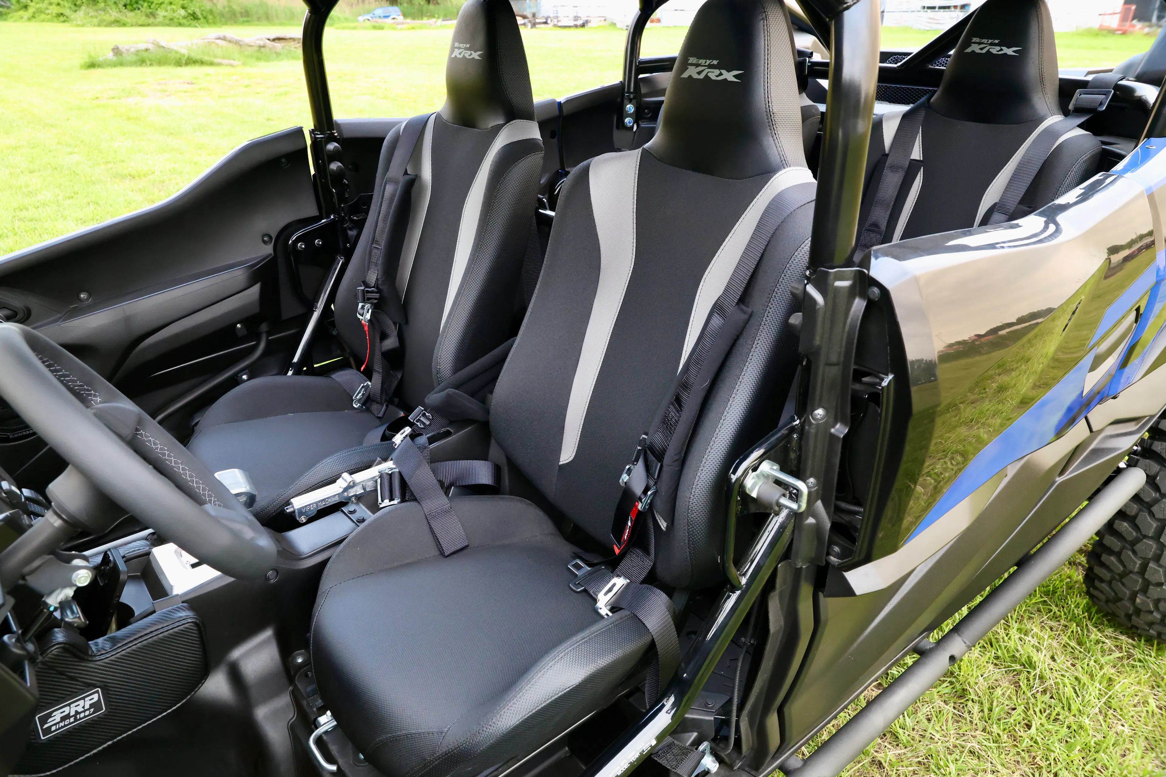 2025 Kawasaki Teryx KRX4 1000 driver front seat