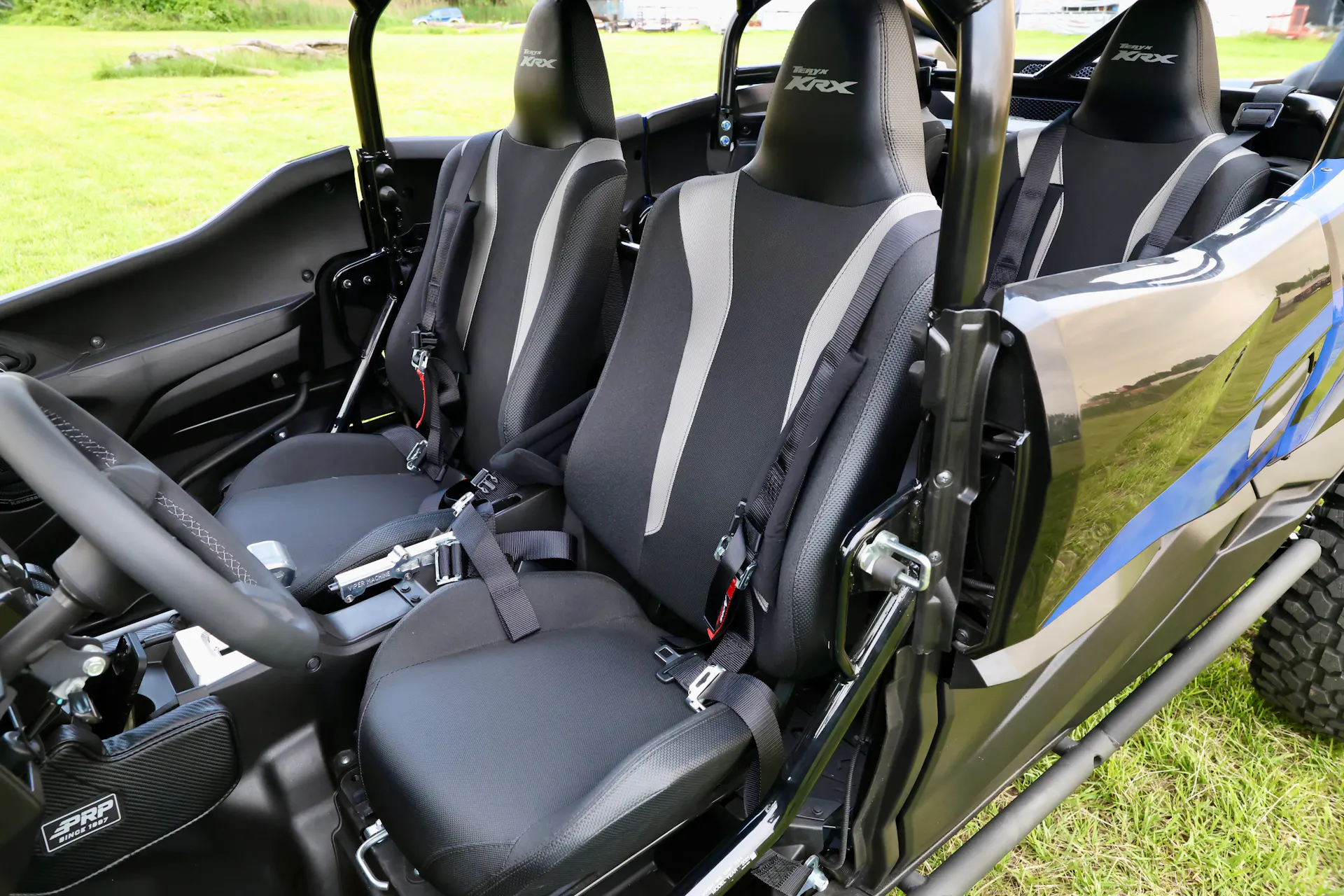 2025 Kawasaki Teryx KRX4 1000 driver front seat