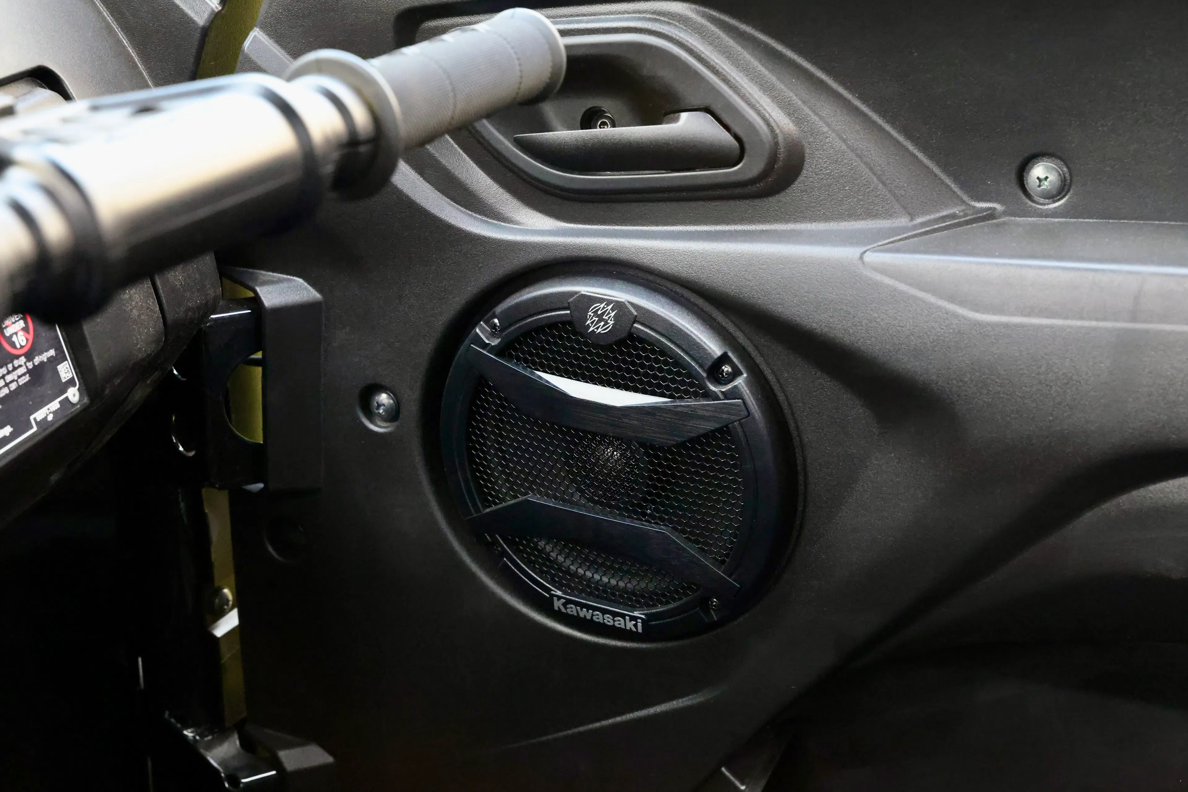 2025 Kawasaki Teryx KRX4 1000 speakers