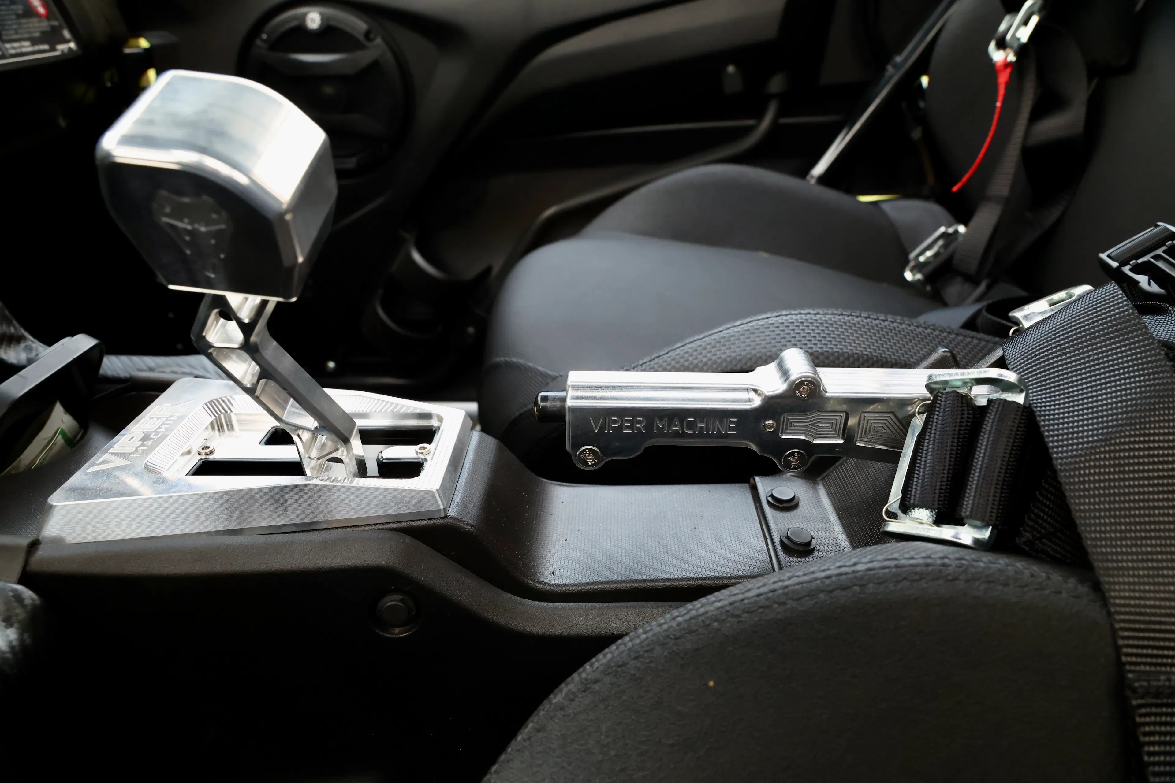 2025 Kawasaki Teryx KRX4 1000 shifter