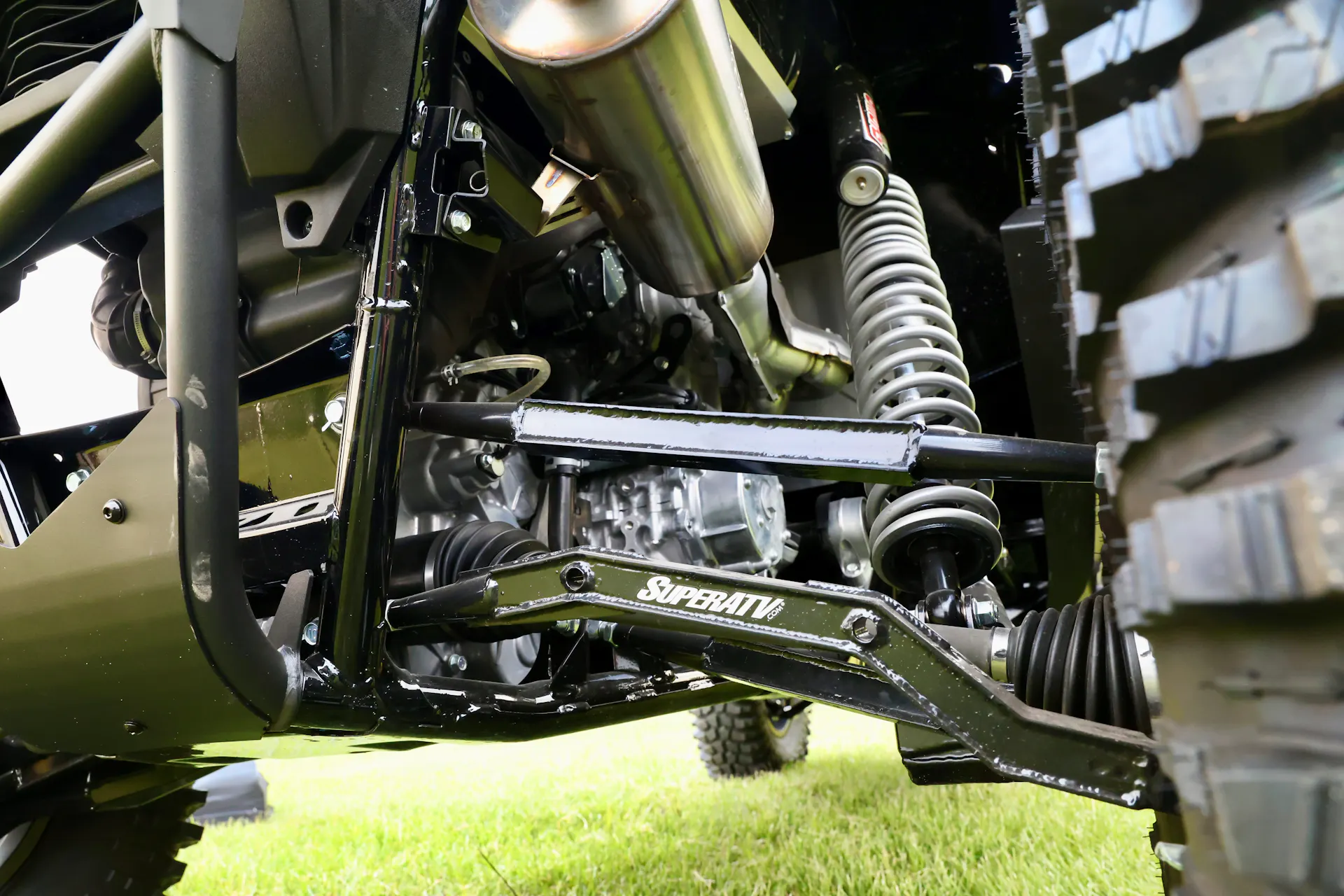 2025 Kawasaki Teryx KRX4 1000 SuperATV rear arms