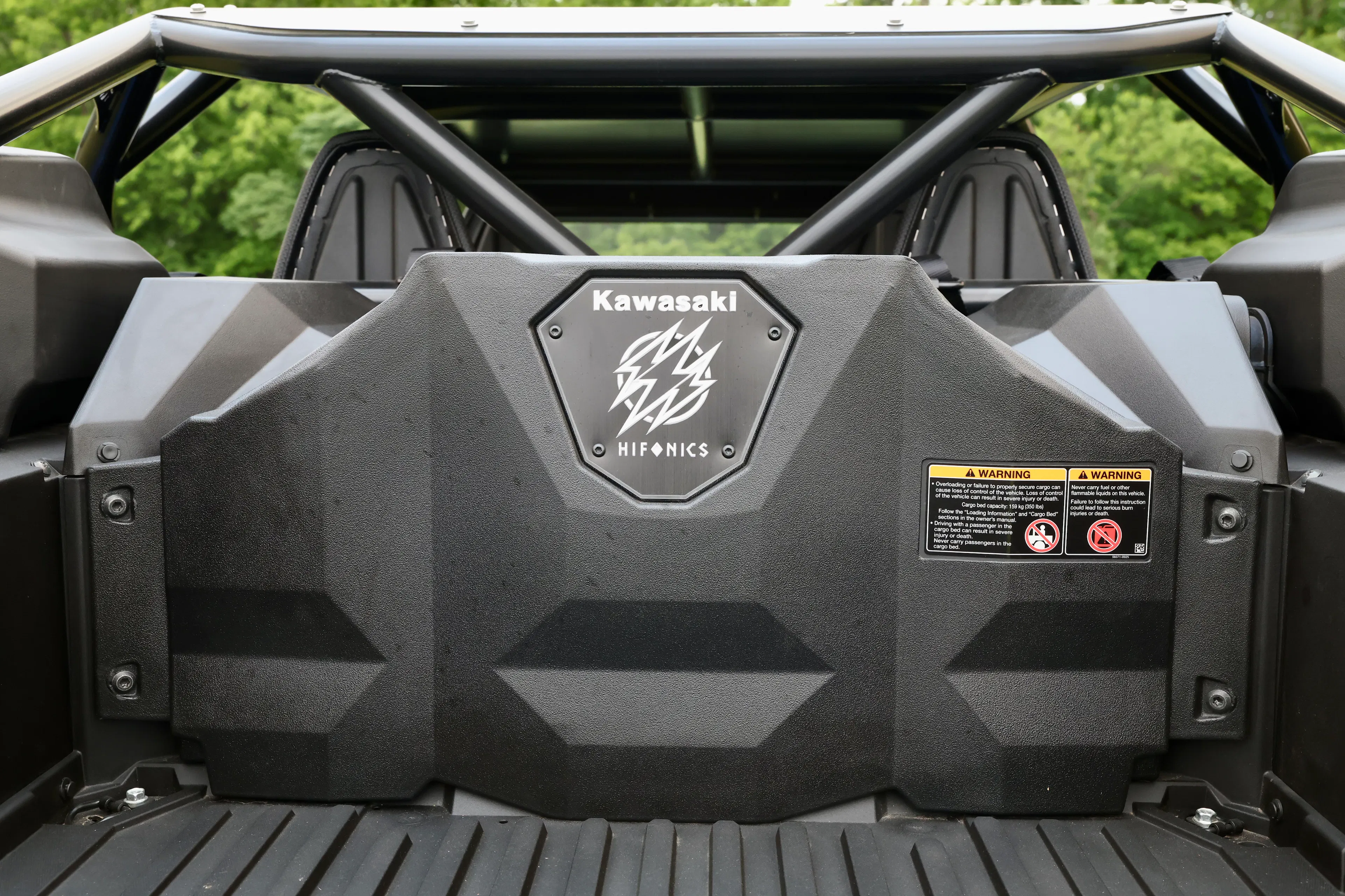 2025 Kawasaki Teryx KRX4 1000 HiFonics