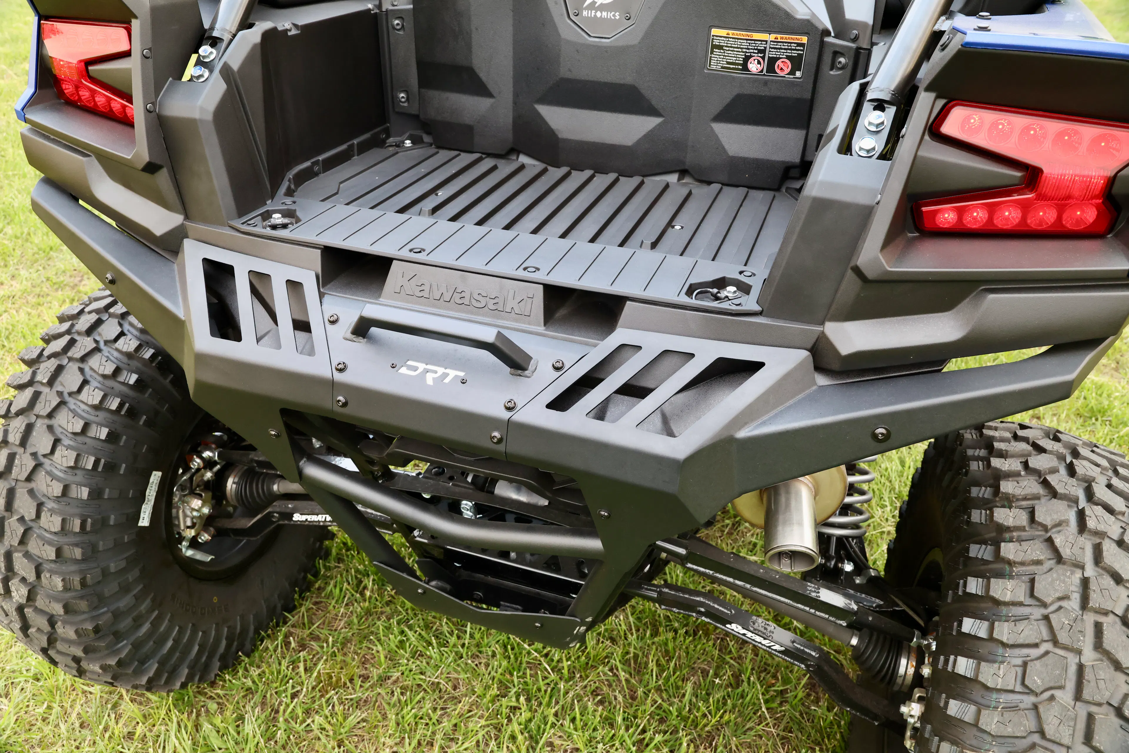 2025 Kawasaki Teryx KRX4 1000 DRT bumper