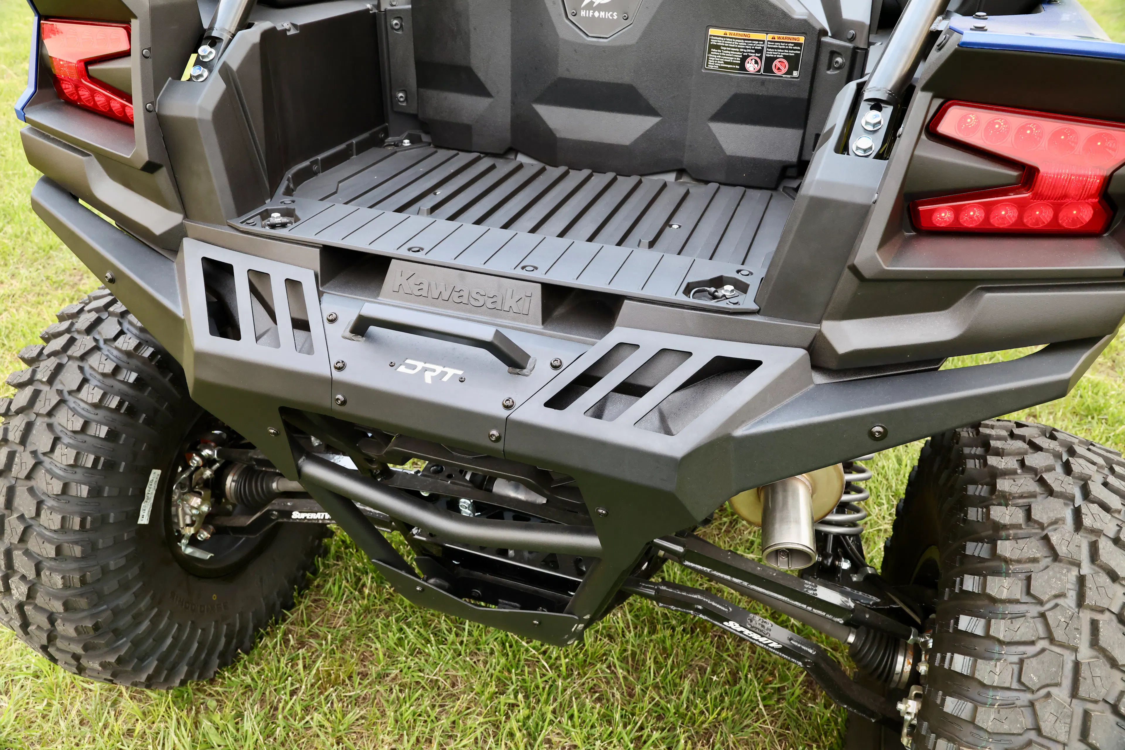 2025 Kawasaki Teryx KRX4 1000 DRT bumper