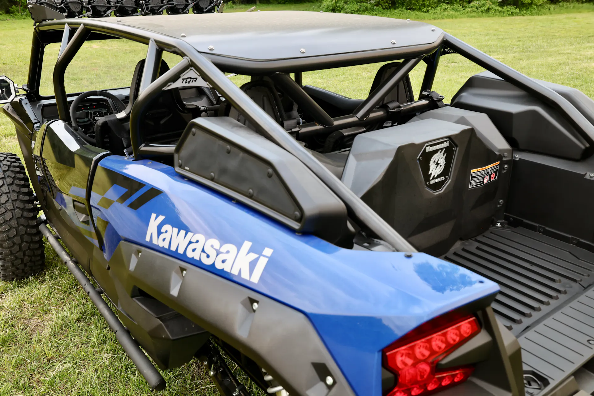 2025 Kawasaki Teryx KRX4 1000 rear fender
