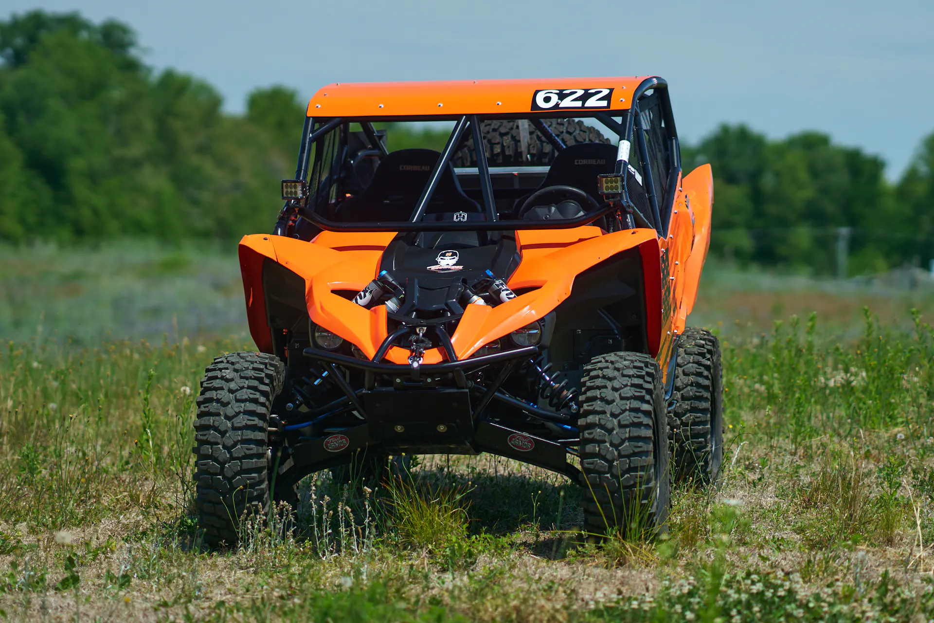 2016 Yamaha YXZ 1000R driver side front 3/4