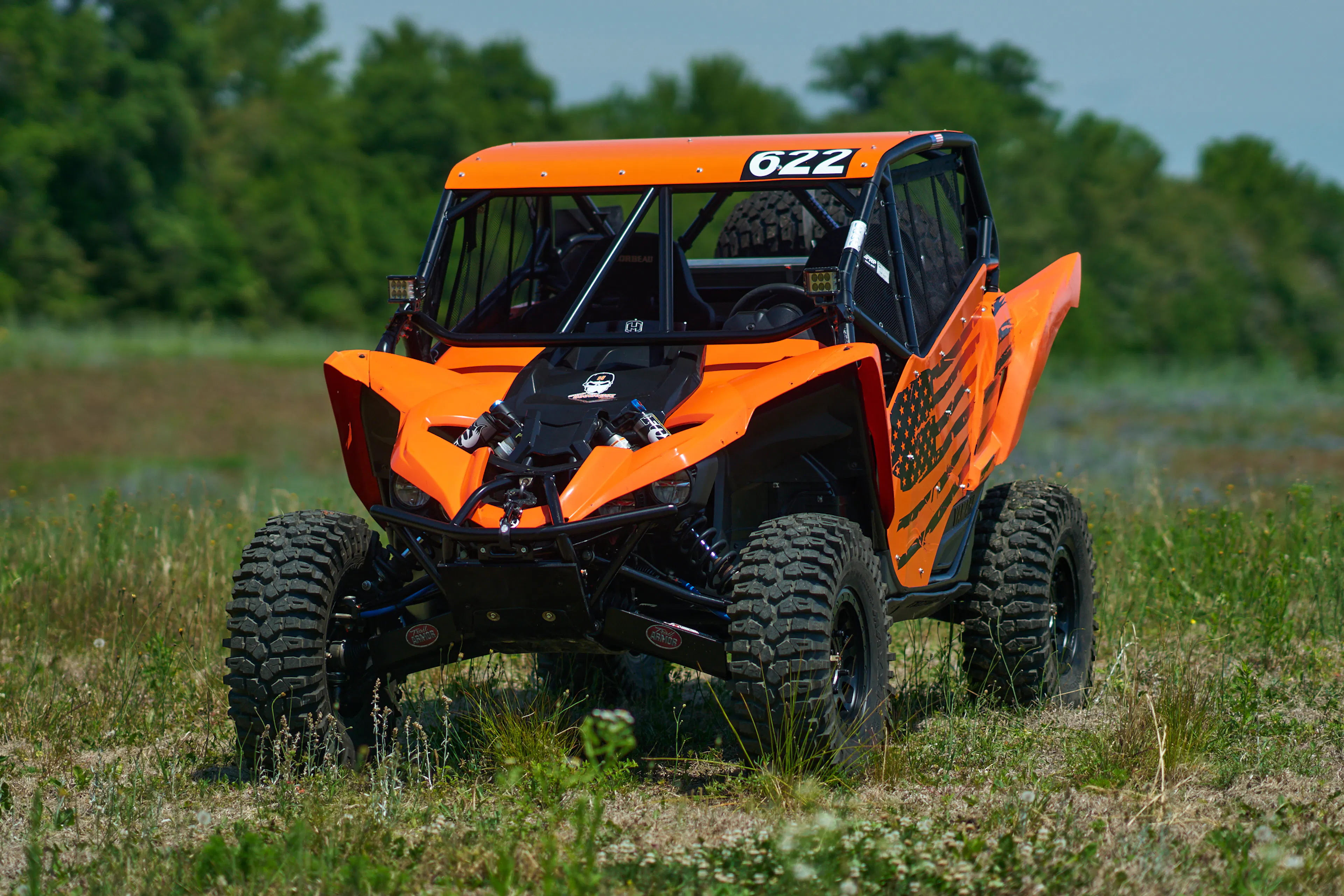2016 Yamaha YXZ 1000R driver side straight 3/4