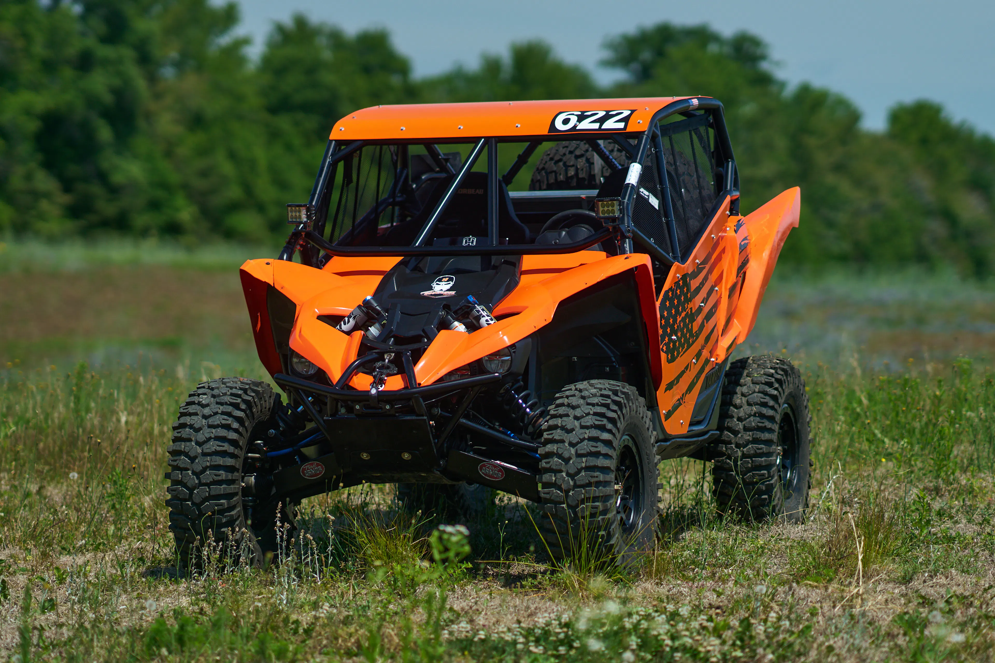 2016 Yamaha YXZ 1000R driver side straight 3/4