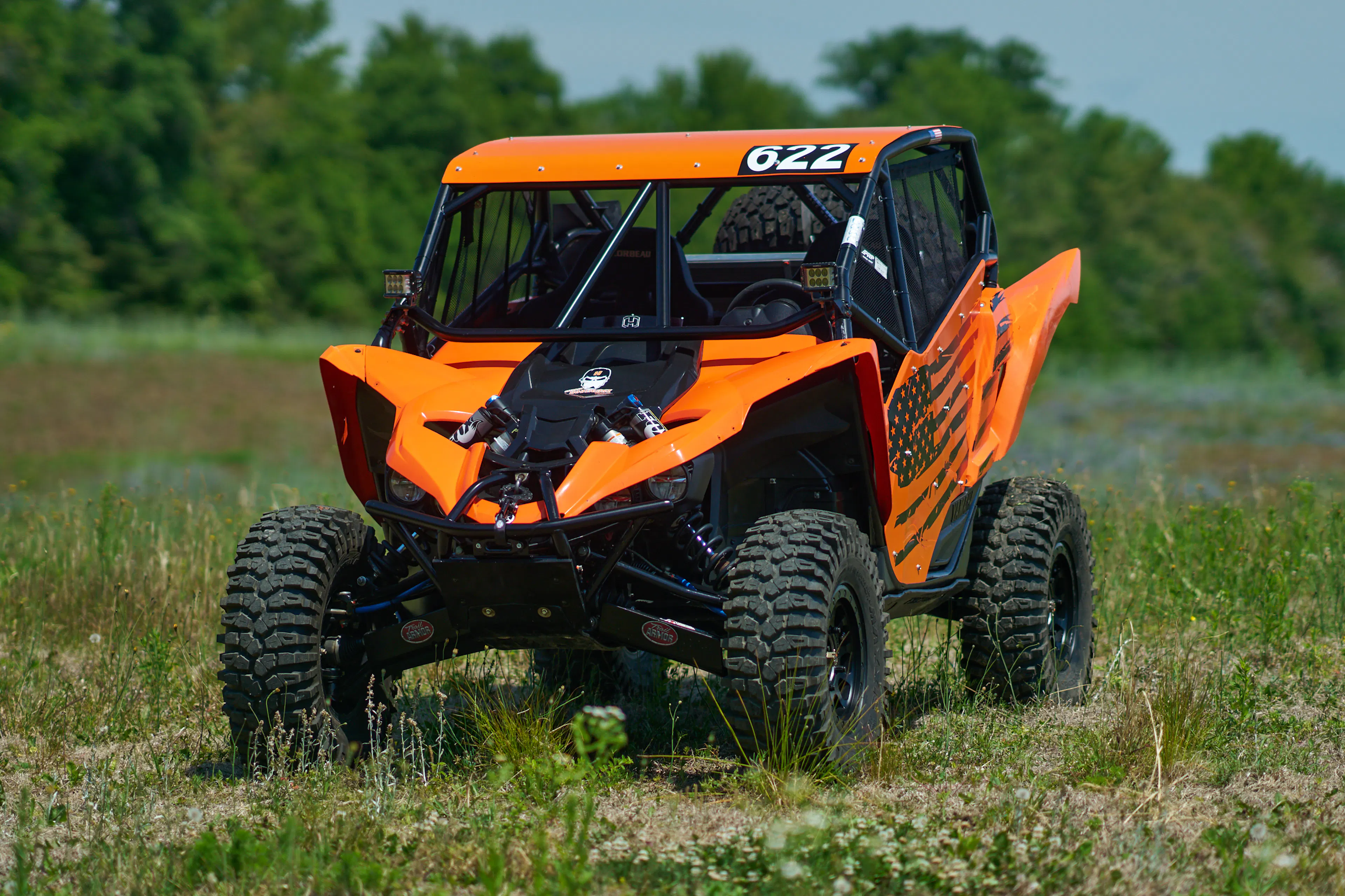 2016 Yamaha YXZ 1000R driver side straight 3/4 2