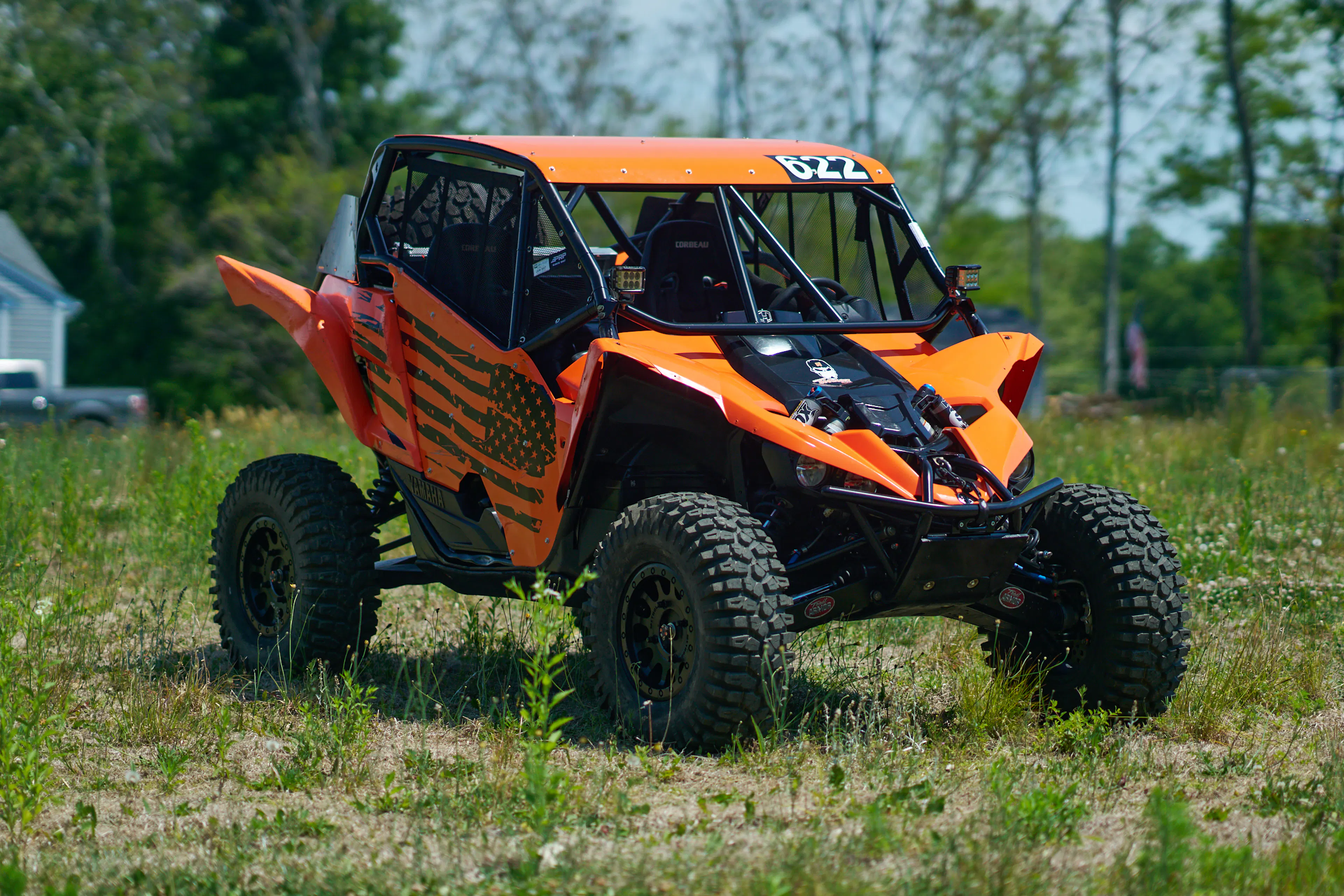 2016 Yamaha YXZ 1000R pasenger front 3/4 widest