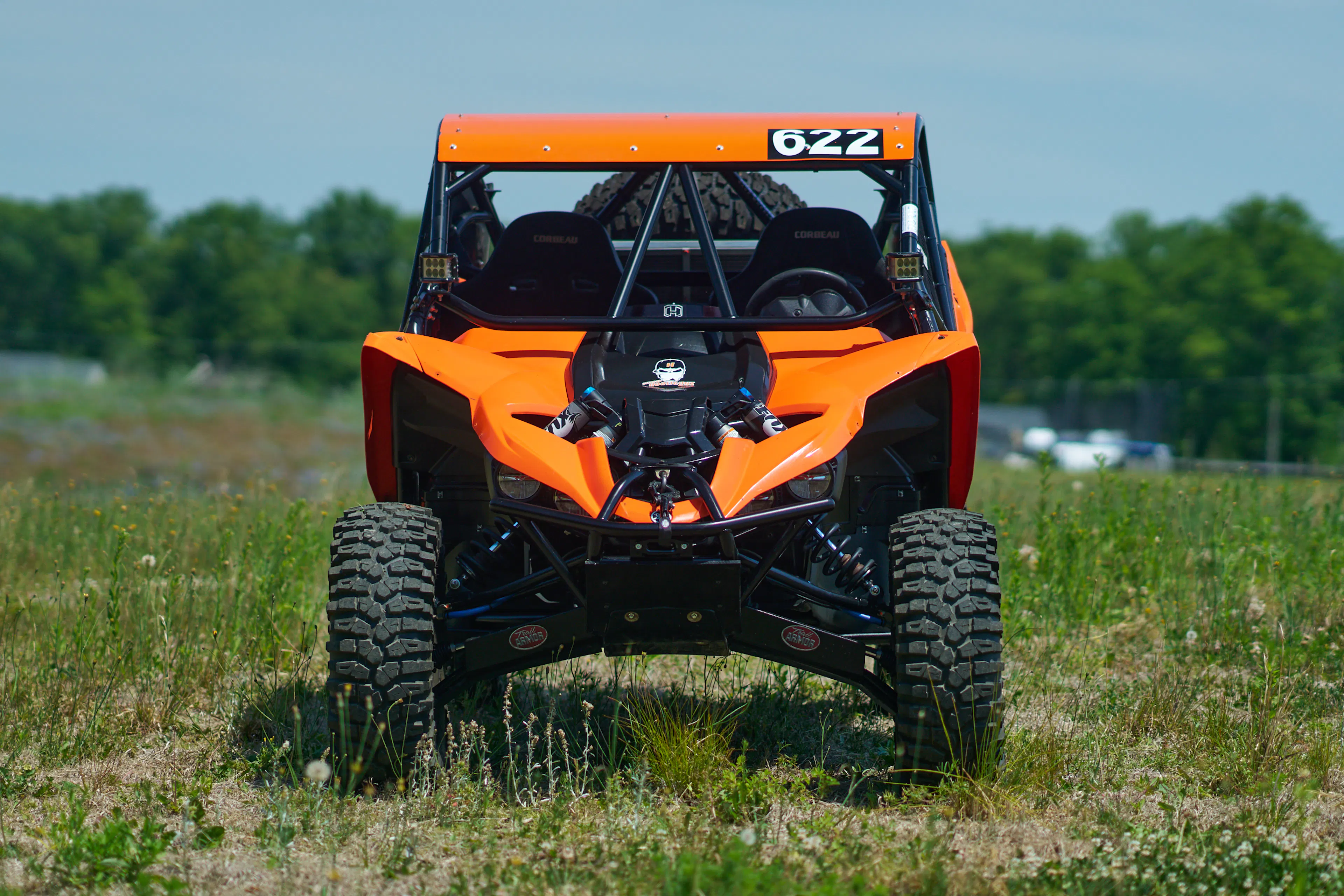 2016 Yamaha YXZ 1000R front