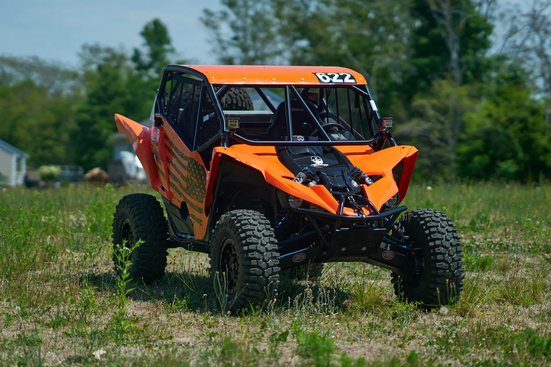 2016 Yamaha YXZ 1000R passenger front 3/4 wider