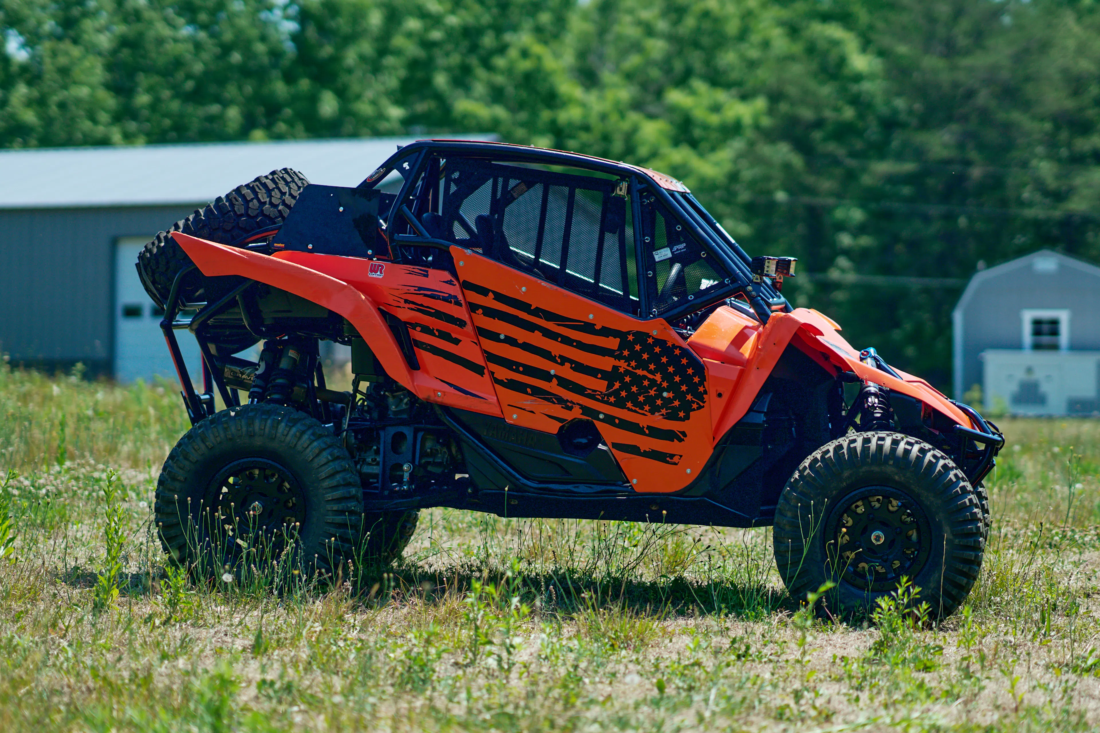 2016 Yamaha YXZ 1000R passenger side