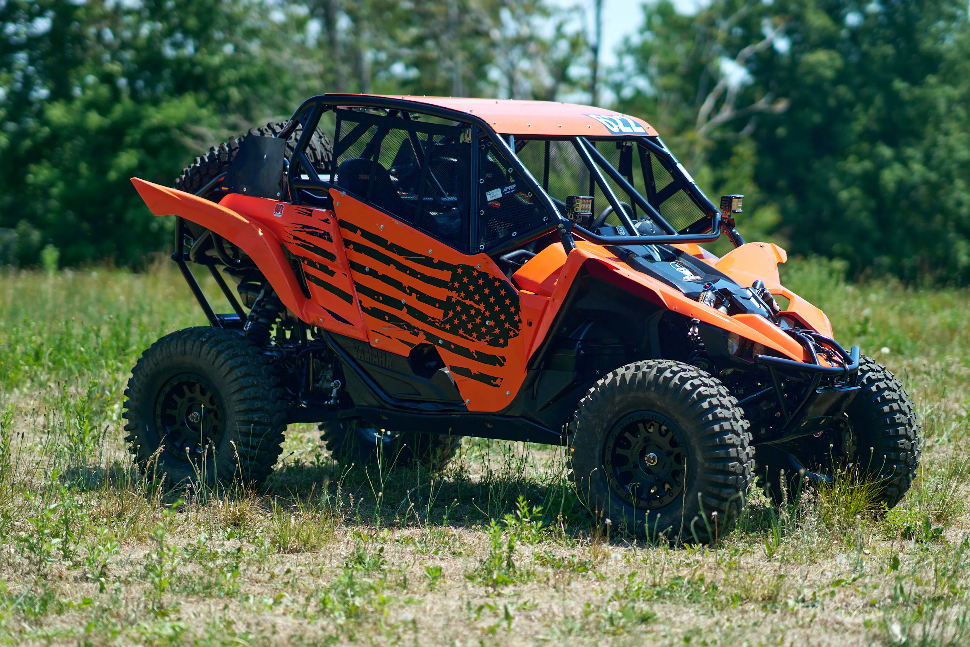2016 Yamaha YXZ 1000R passenger front side