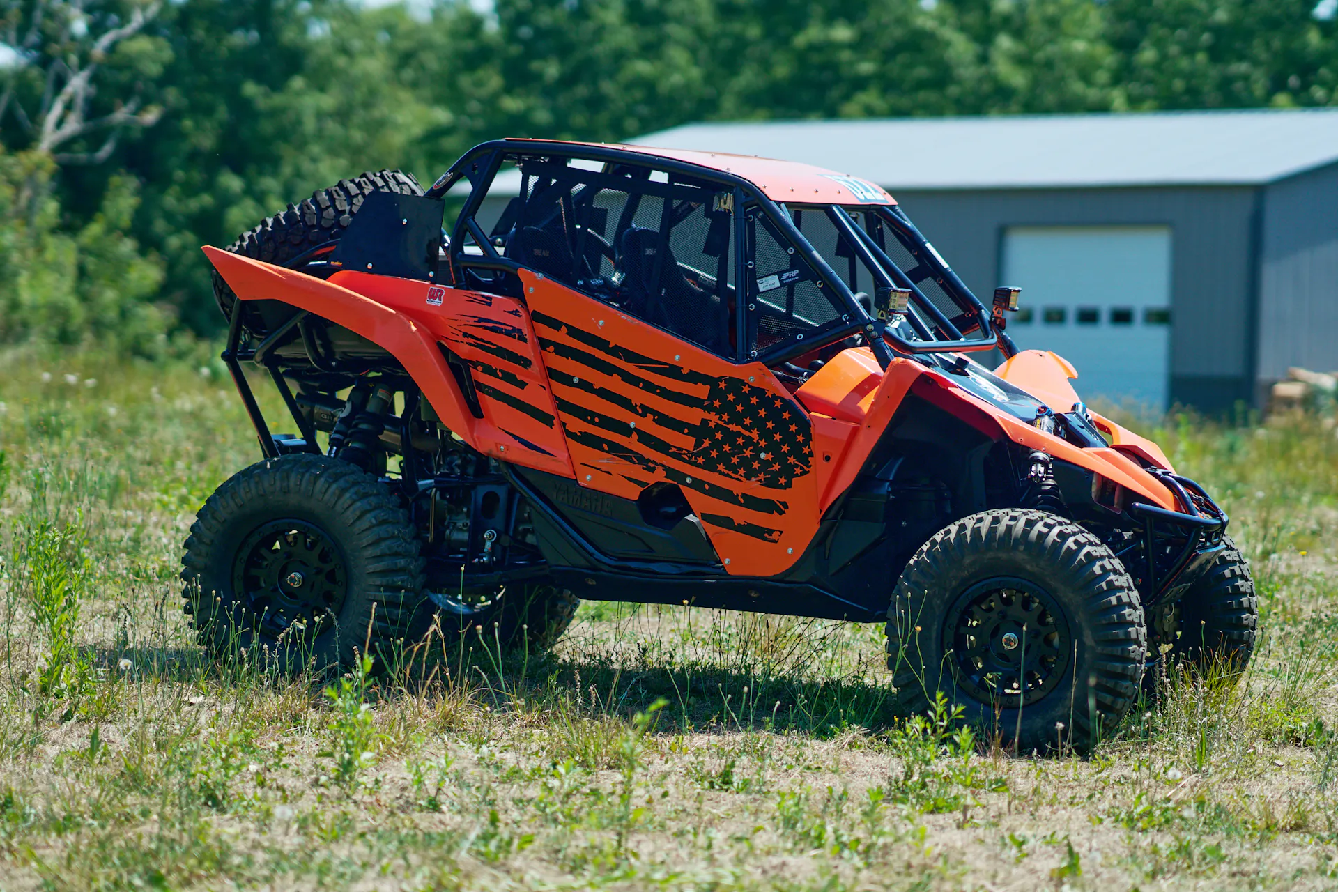 2016 Yamaha YXZ 1000R passenger widest 3/4 far