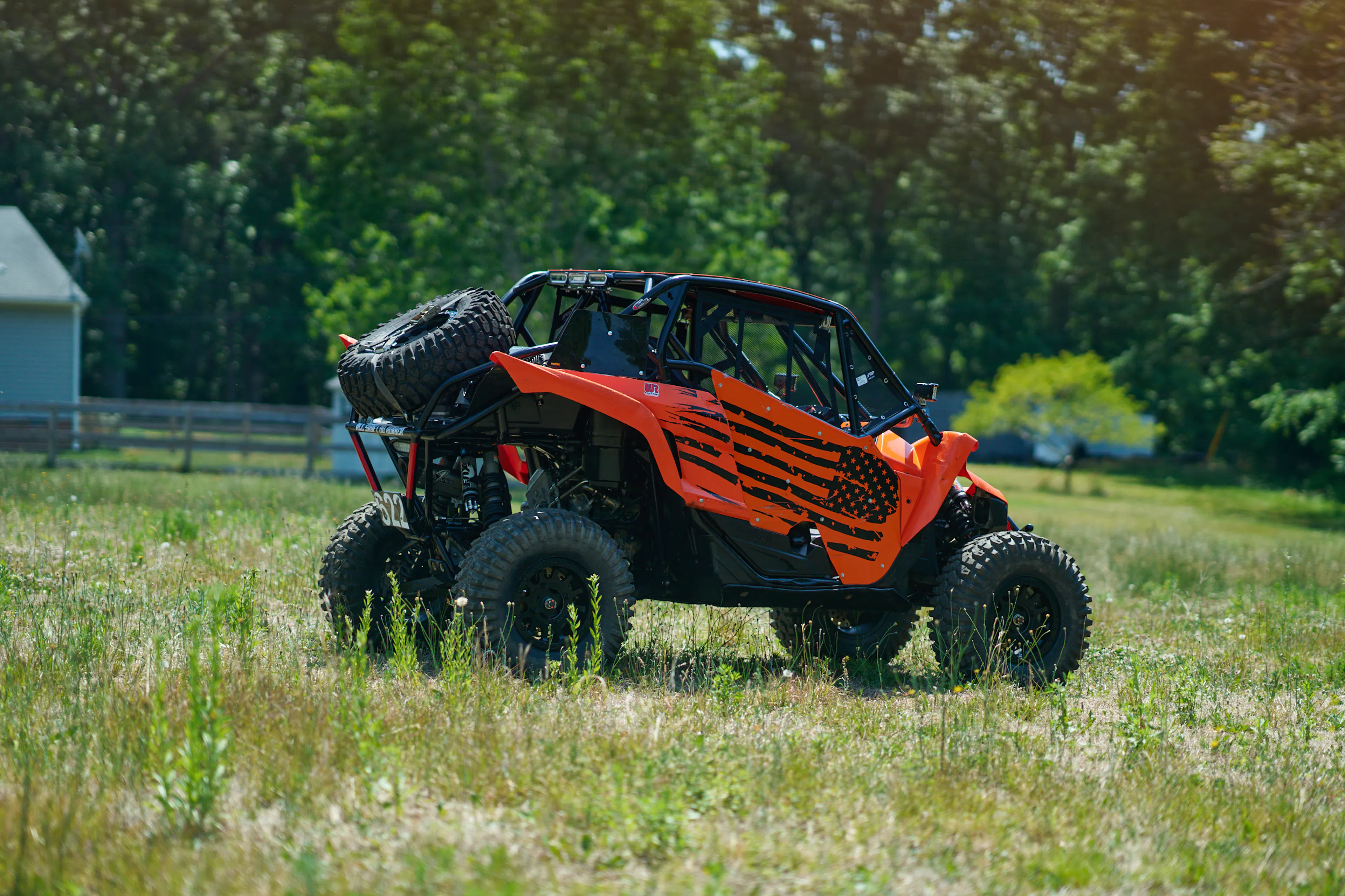 2016 Yamaha YXZ 1000R rear passenger 3/4 far