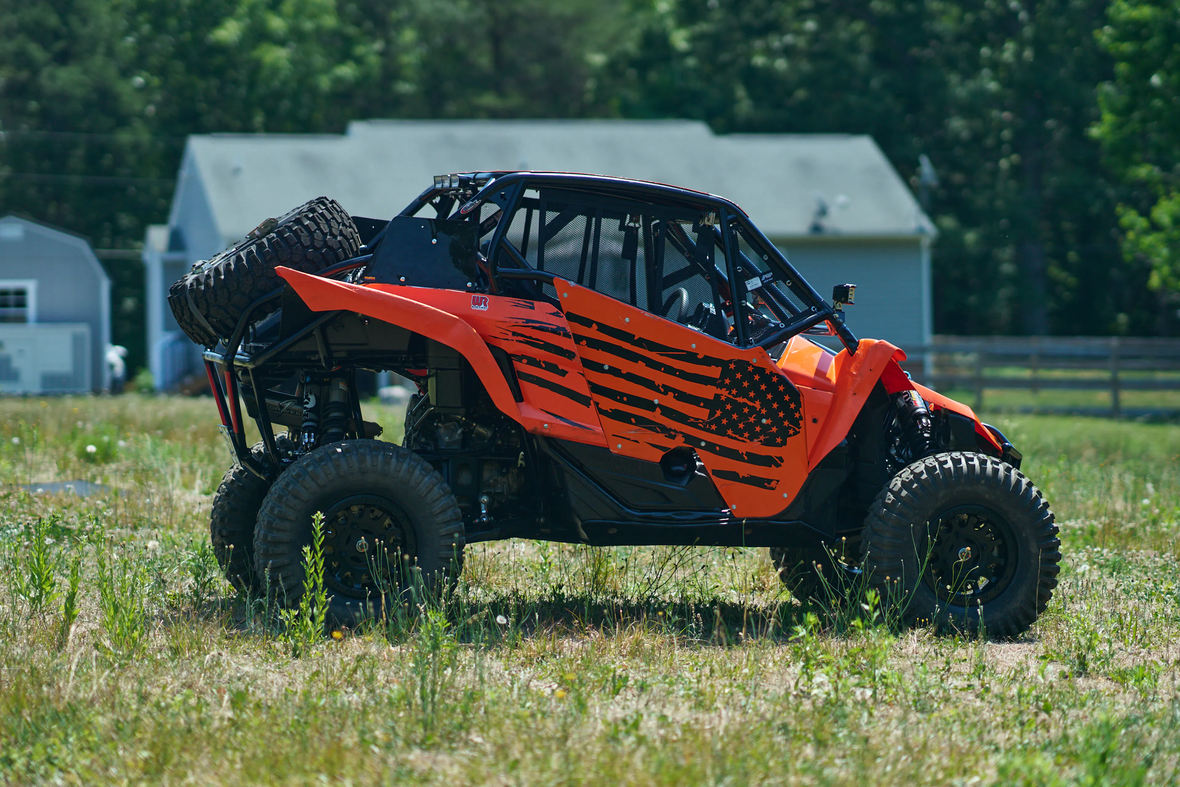 2016 Yamaha YXZ 1000R rear pasenger 3/4 wide
