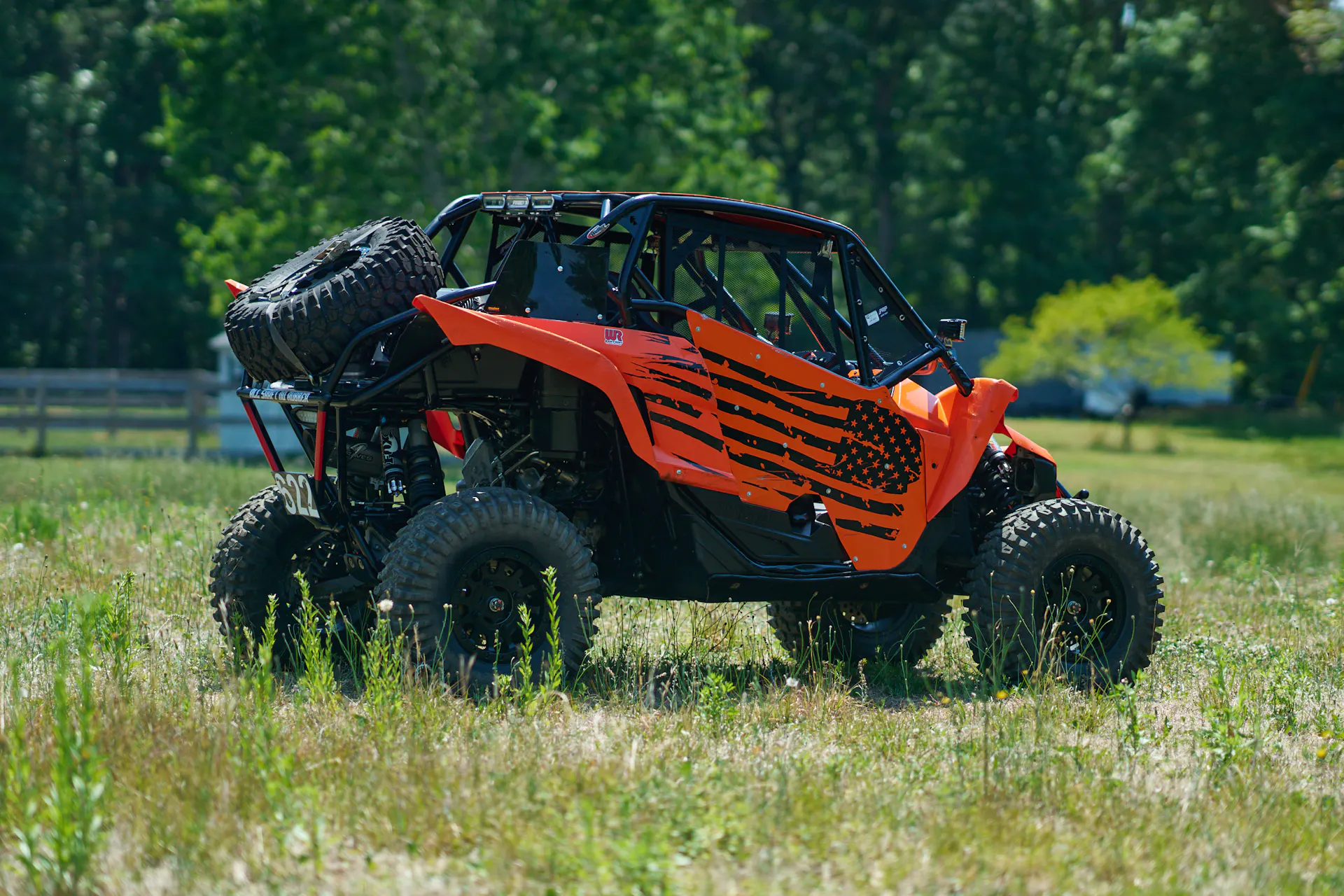 2016 Yamaha YXZ 1000R rear passenger 3/4 shallow