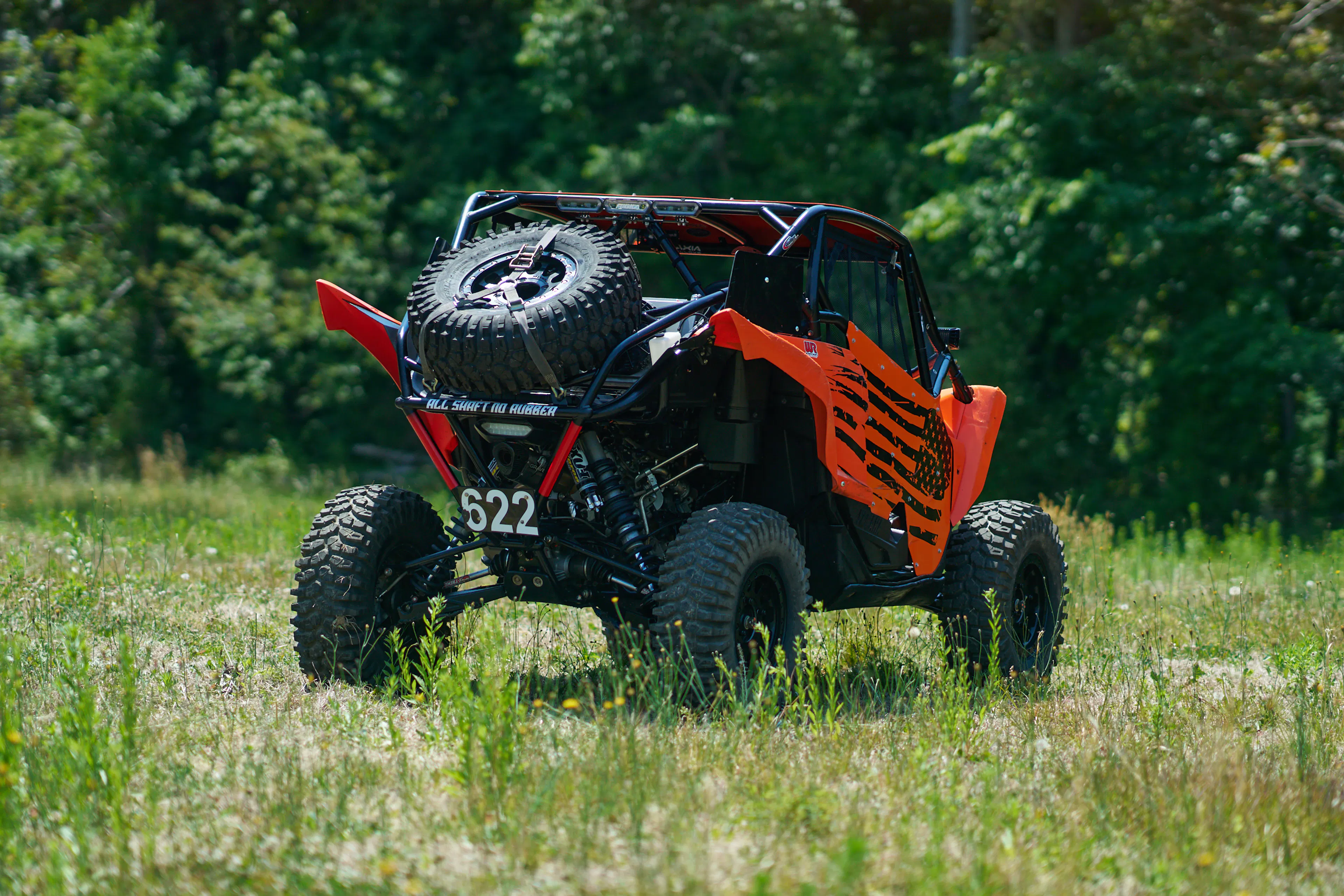 2016 Yamaha YXZ 1000R rear pasenger 3/4 steep 4