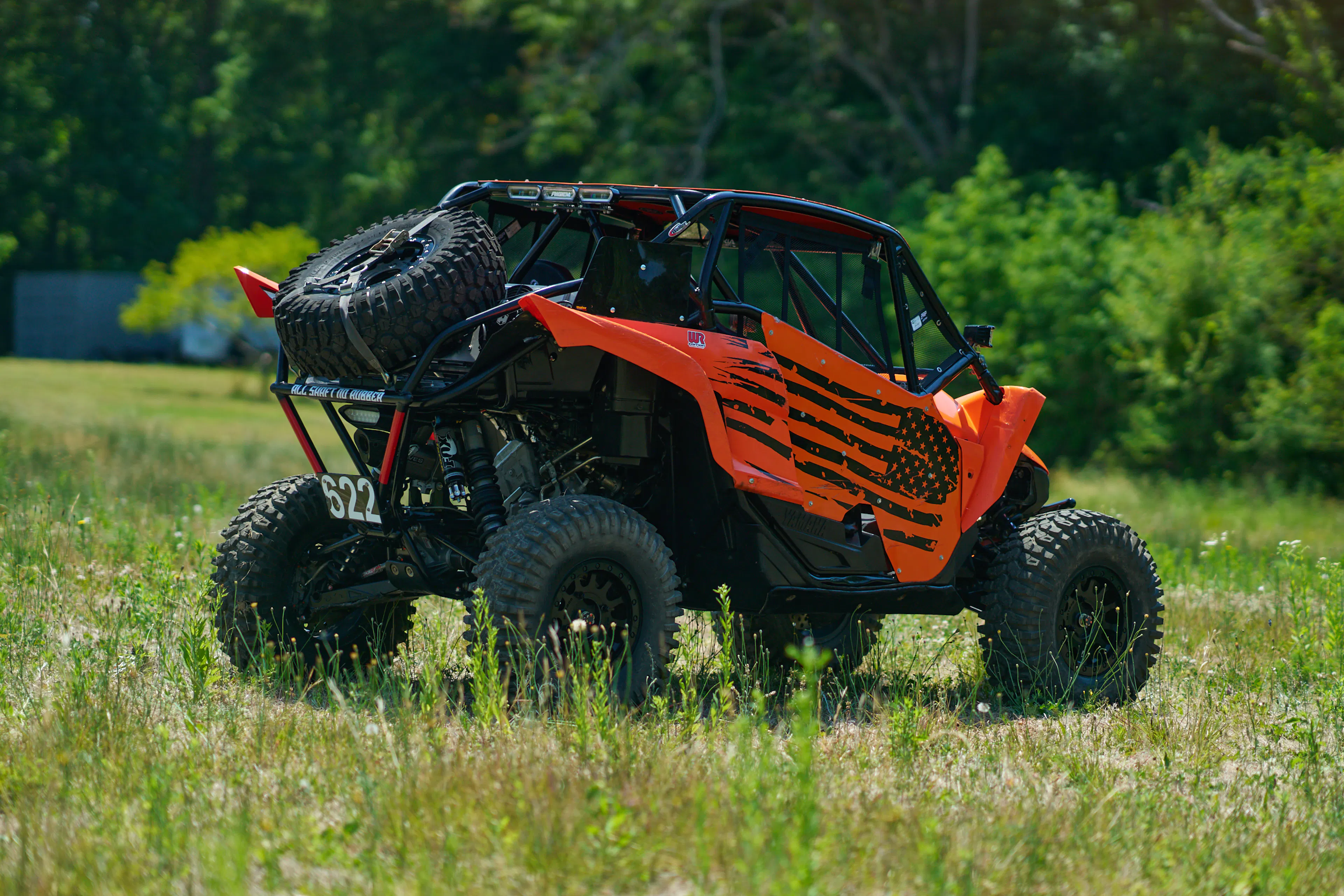 2016 Yamaha YXZ 1000R rear pasenger 3/4 steep 2