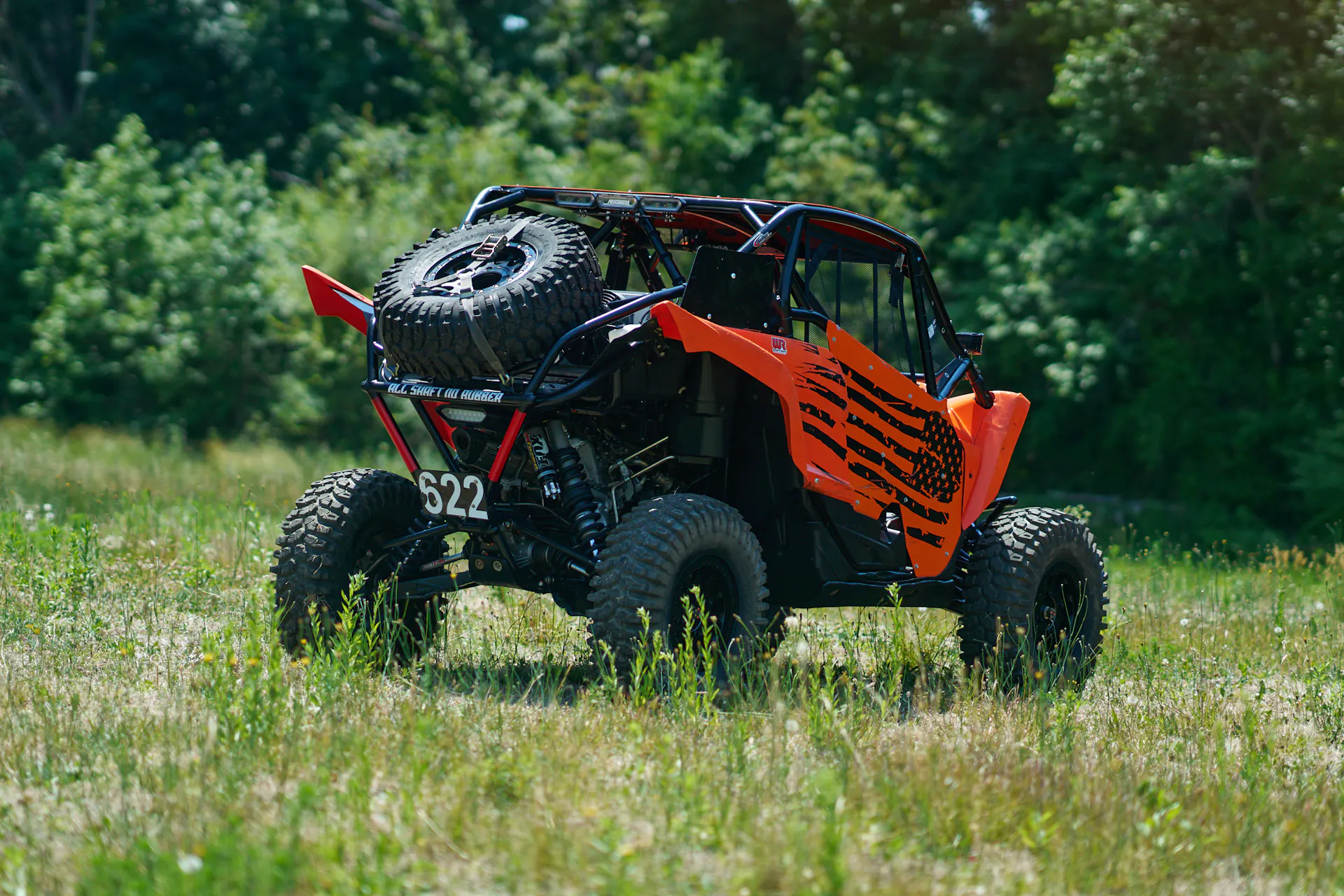 2016 Yamaha YXZ 1000R rear pasenger 3/4 steep 3