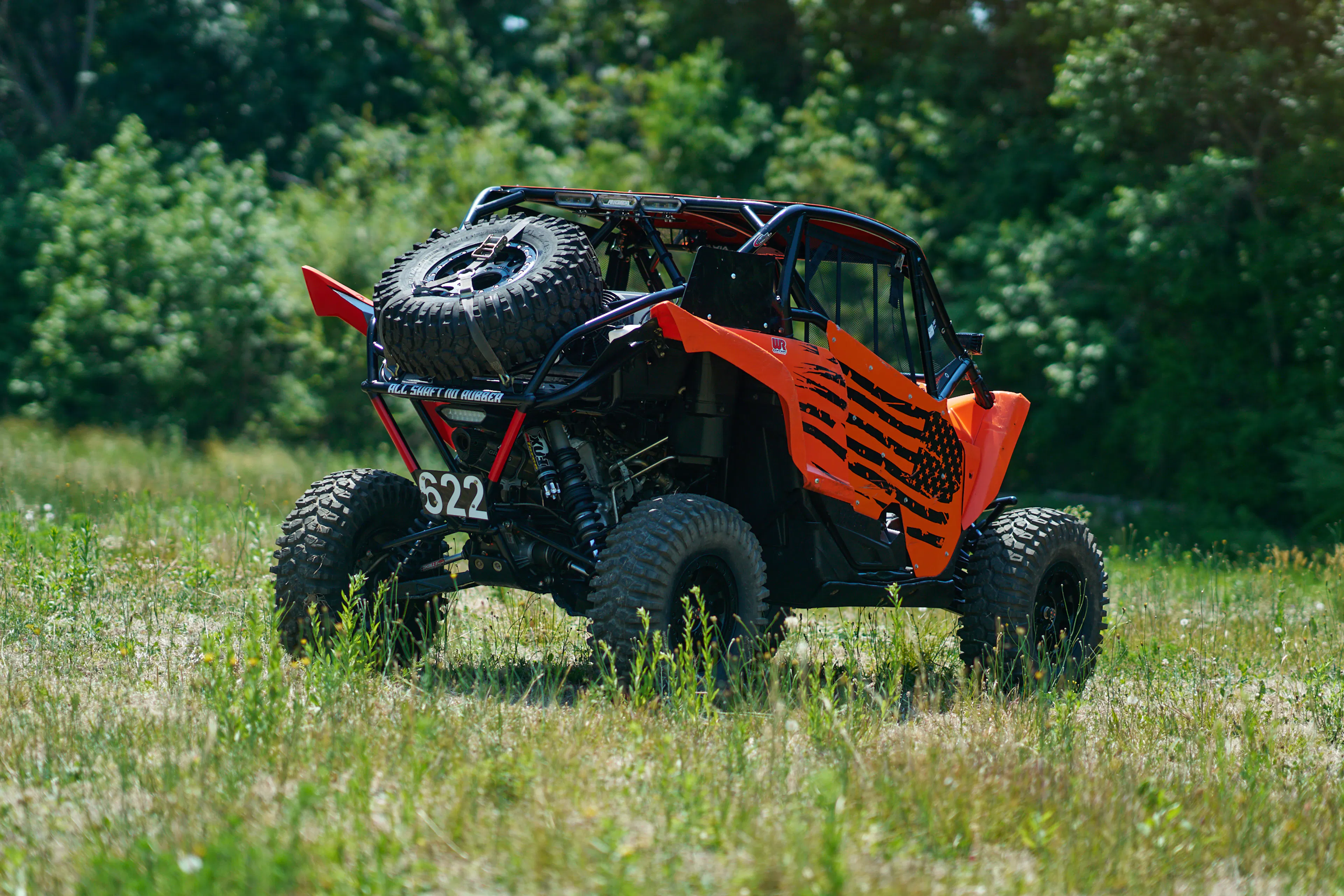 2016 Yamaha YXZ 1000R rear pasenger 3/4 steep 3