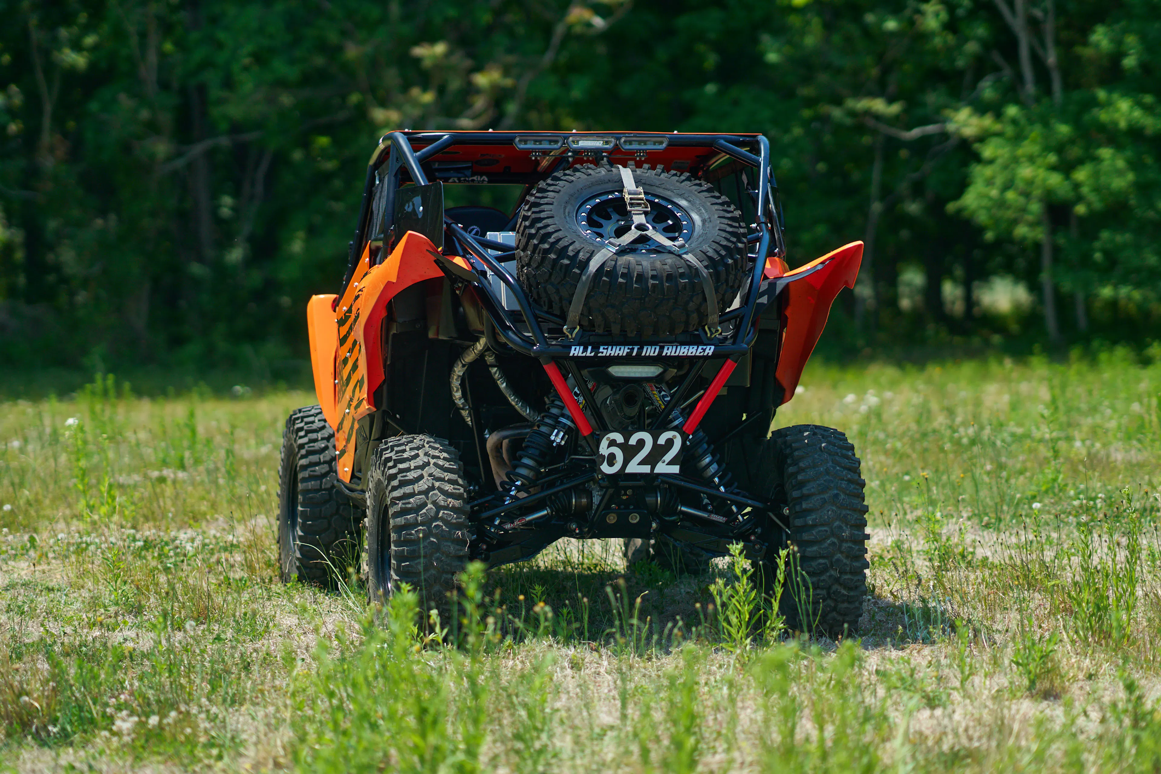 2016 Yamaha YXZ 1000R rear pasenger 3/4 steep rear driver 3/4  2