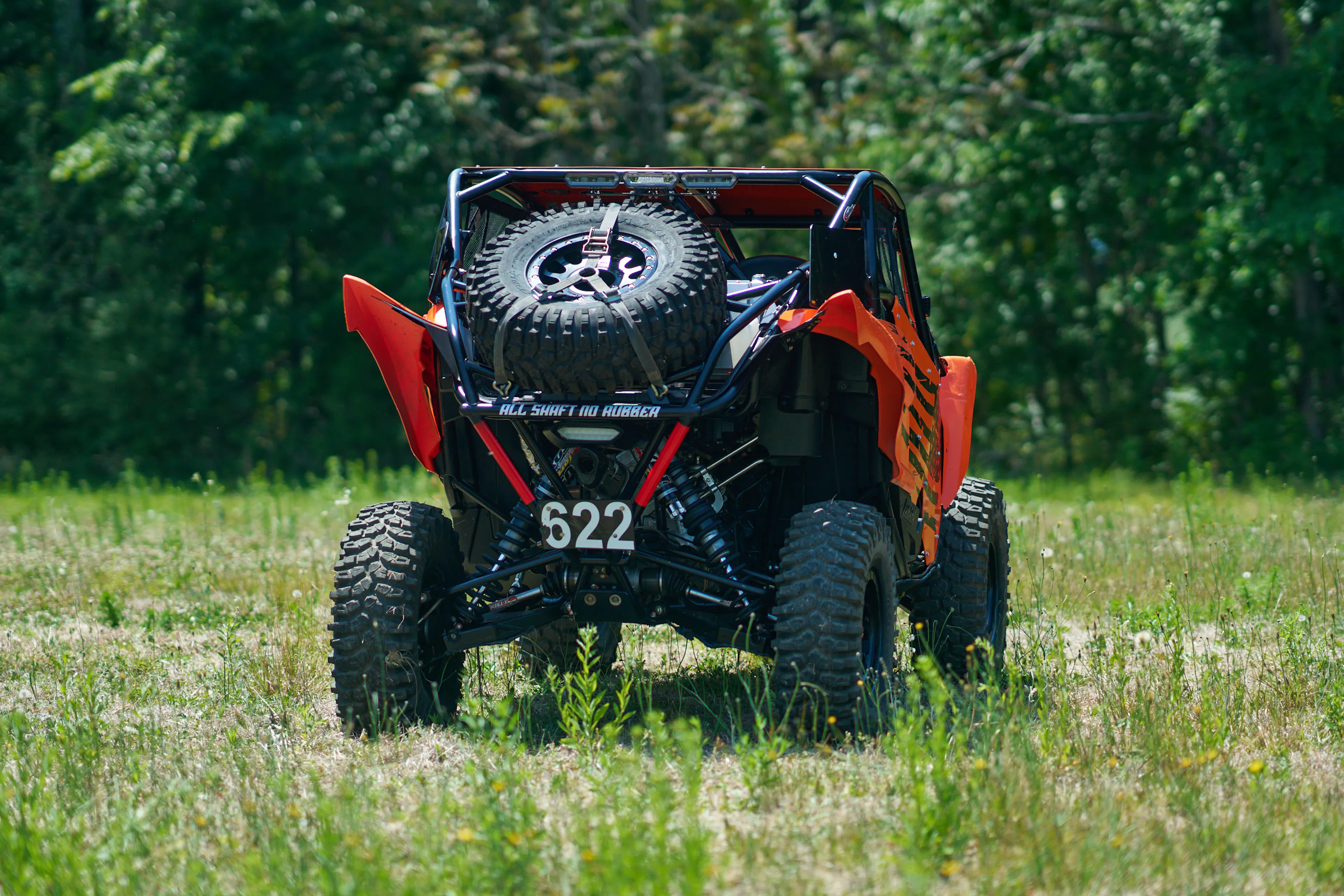 2016 Yamaha YXZ 1000R rear pasenger 3/4 steep 5
