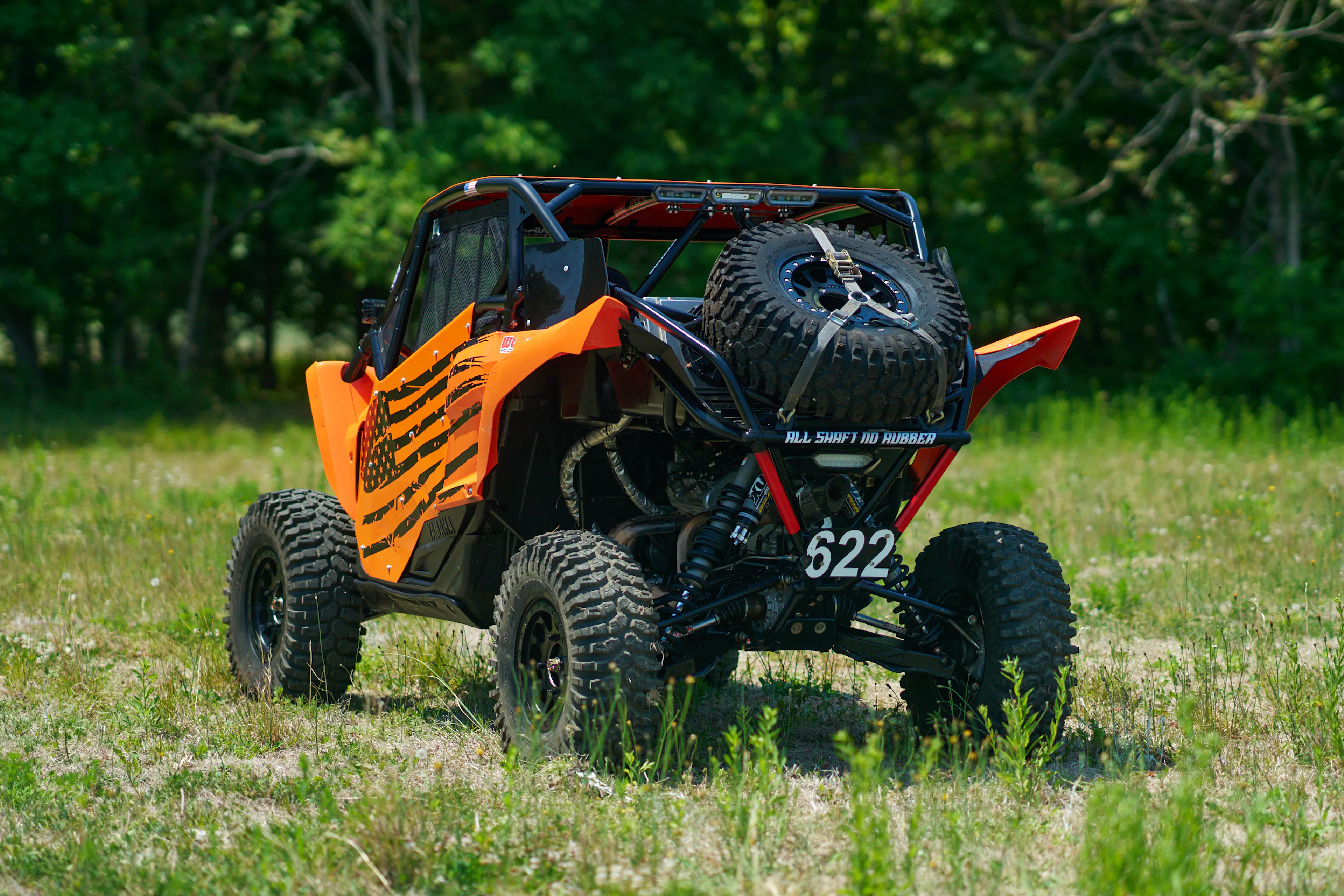 2016 Yamaha YXZ 1000R rear pasenger 3/4 steep rear driver 3/4  3