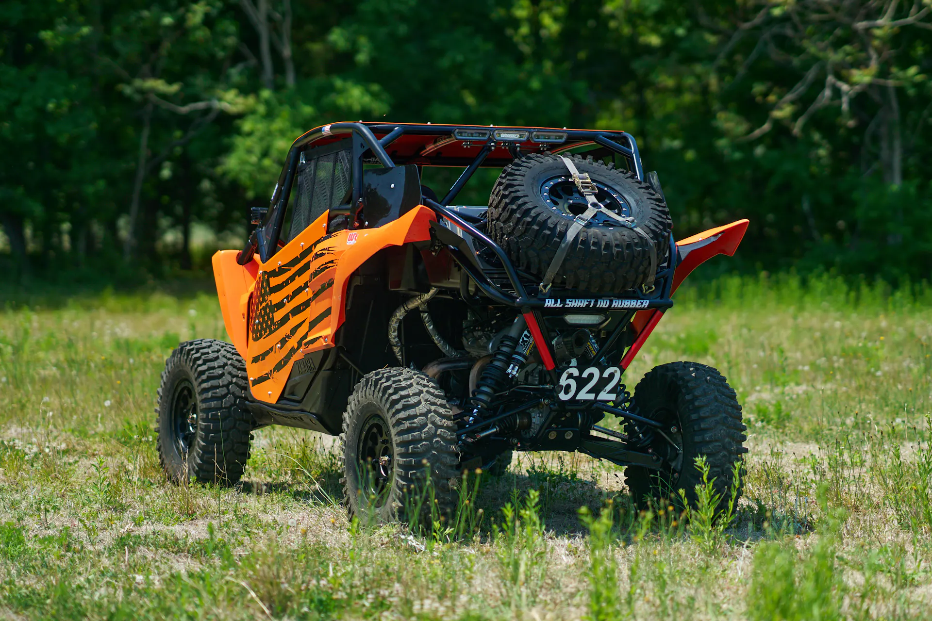 2016 Yamaha YXZ 1000R rear pasenger 3/4 steep rear driver 3/4 3