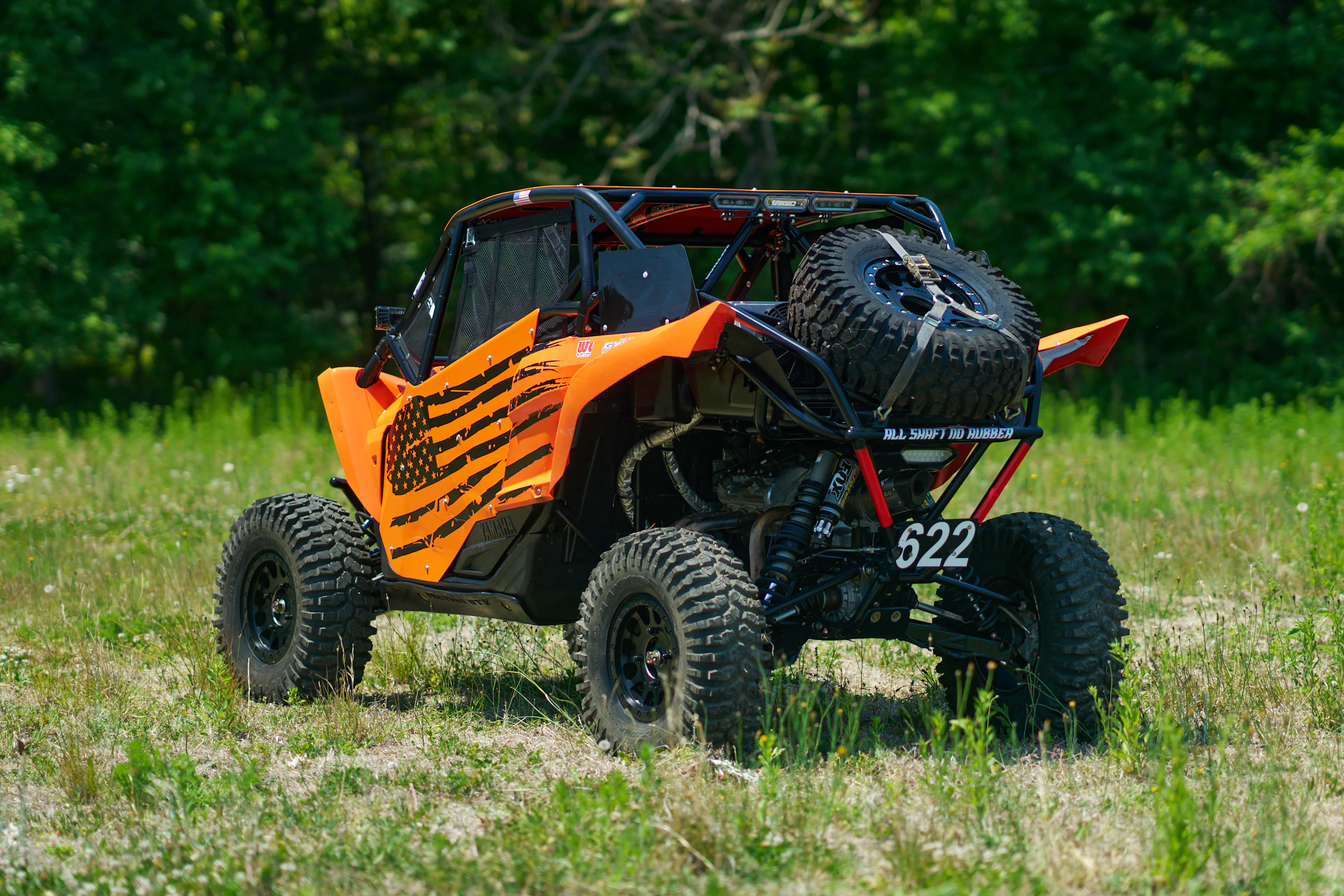 2016 Yamaha YXZ 1000R rear pasenger 3/4 steep rear driver 3/4  4