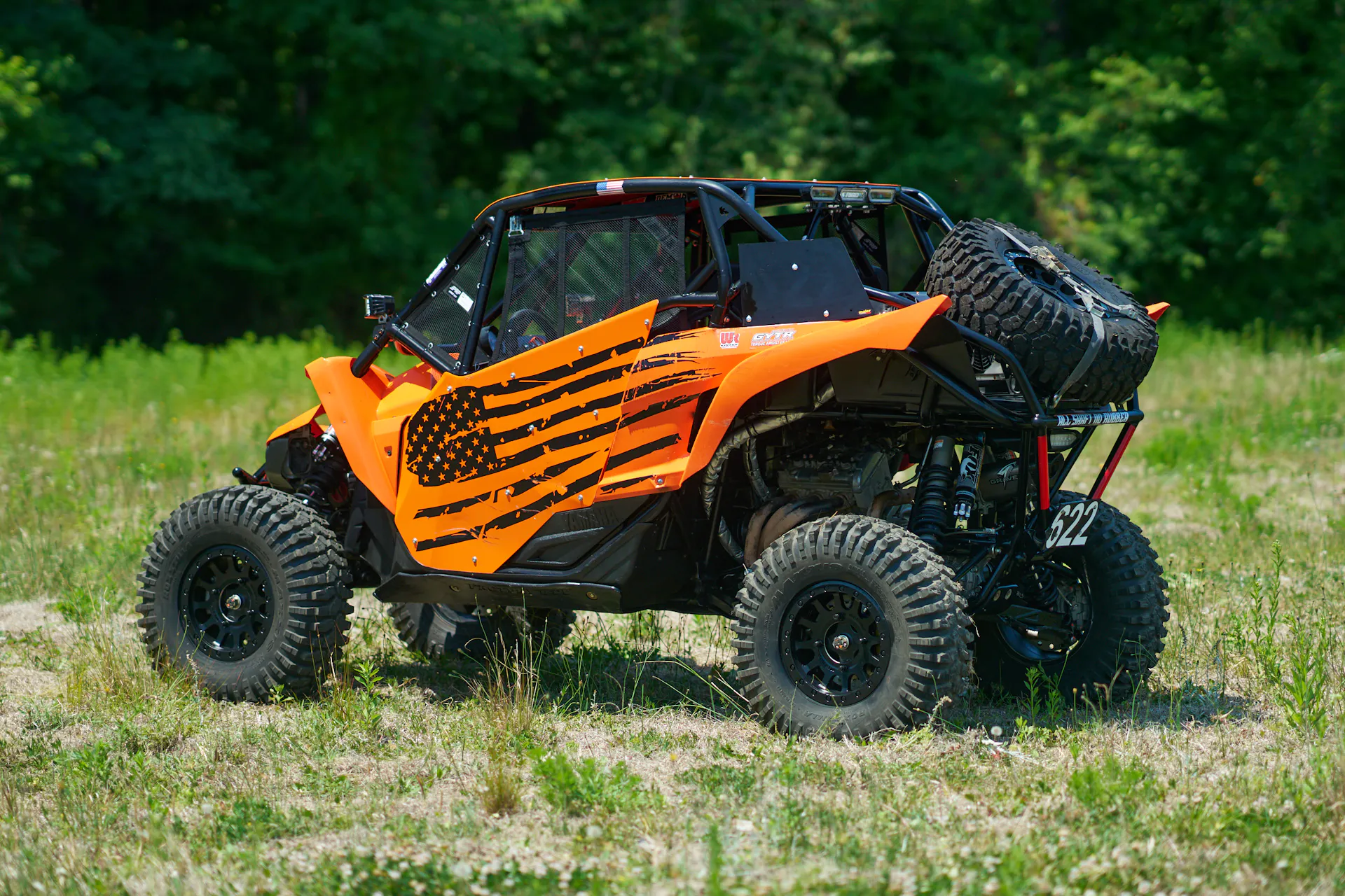 2016 Yamaha YXZ 1000R rear pasenger 3/4 steep rear driver 3/4  7