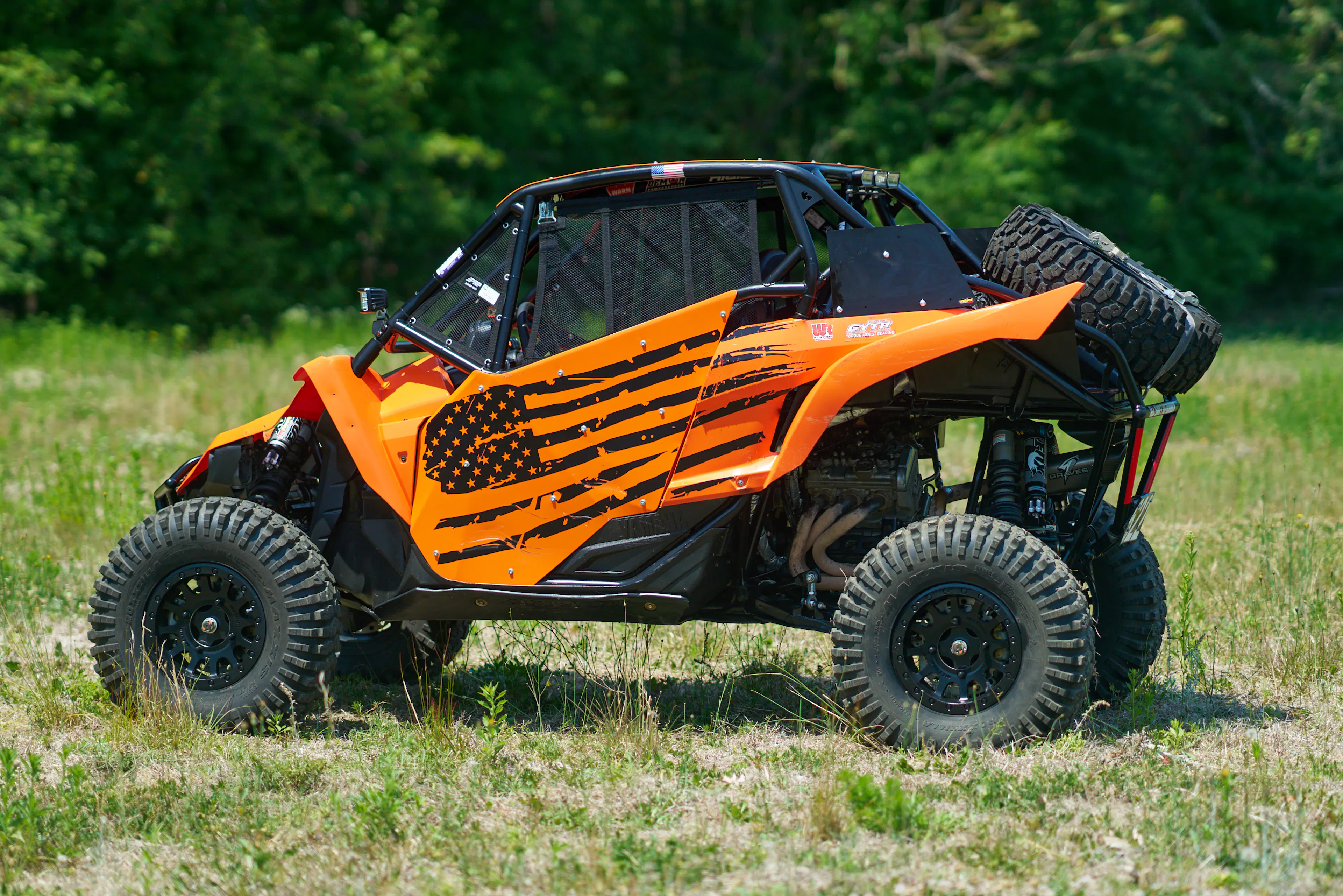 2016 Yamaha YXZ 1000R rear pasenger 3/4 steep rear driver 3/4  9