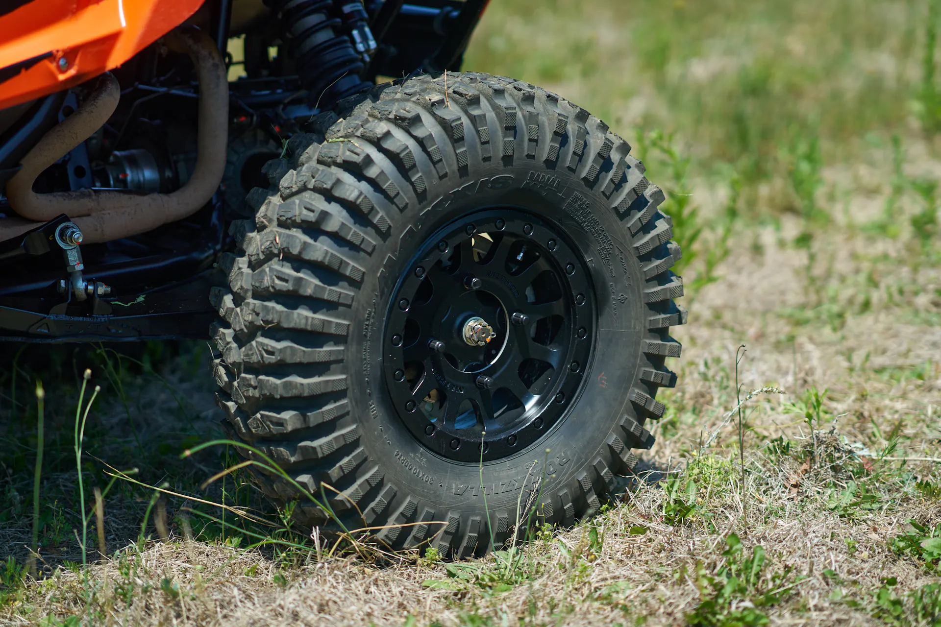 2016 Yamaha YXZ 1000R driver rear tire 5