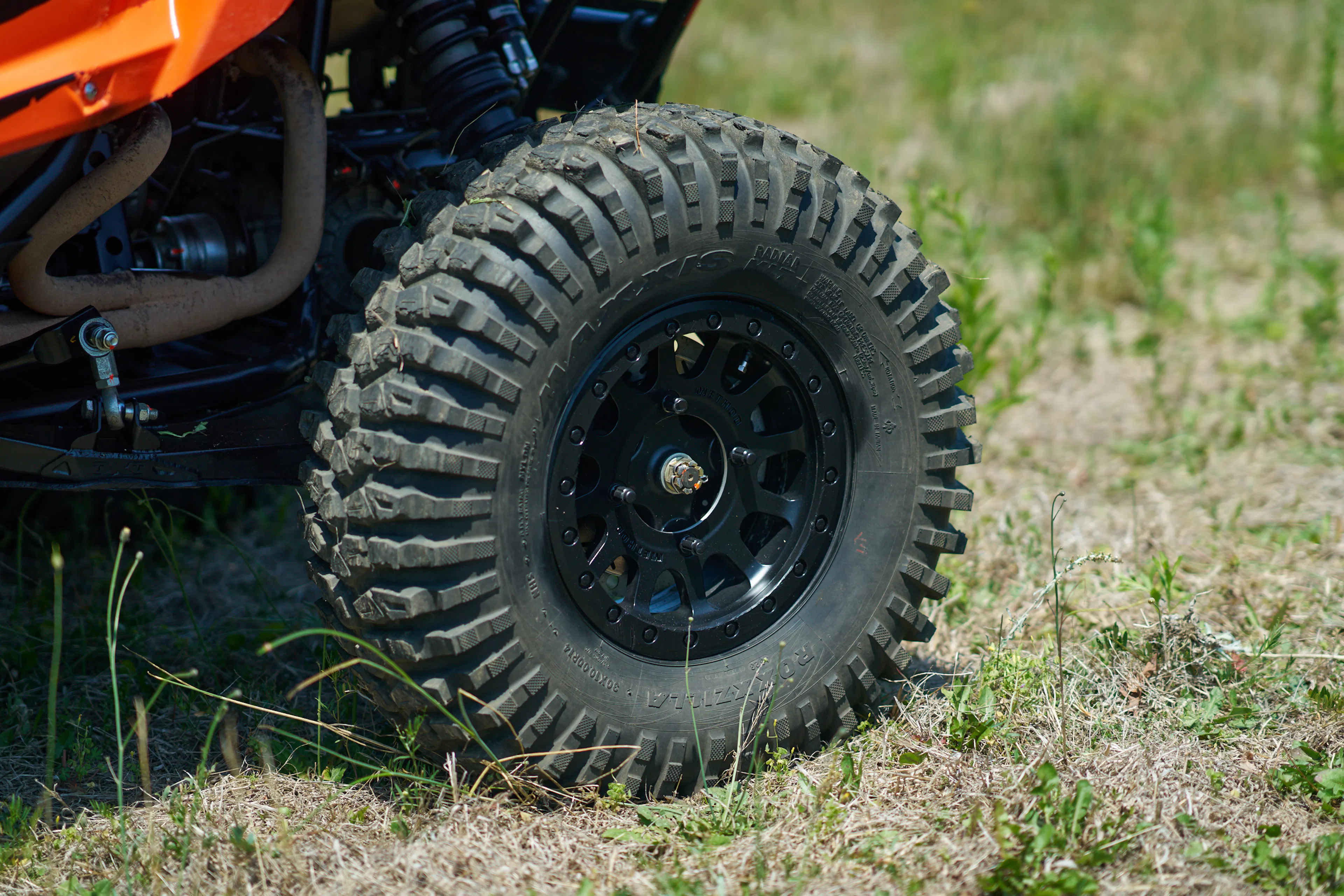 2016 Yamaha YXZ 1000R driver rear tire 5