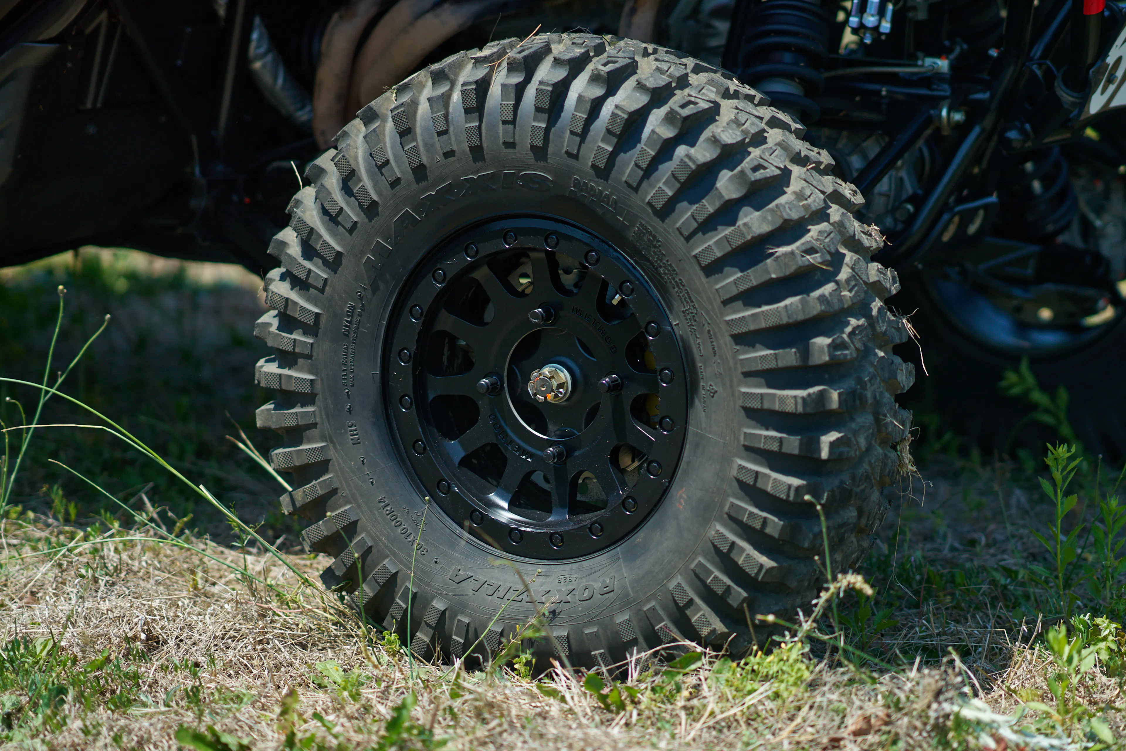 2016 Yamaha YXZ 1000R driver rear tire 3