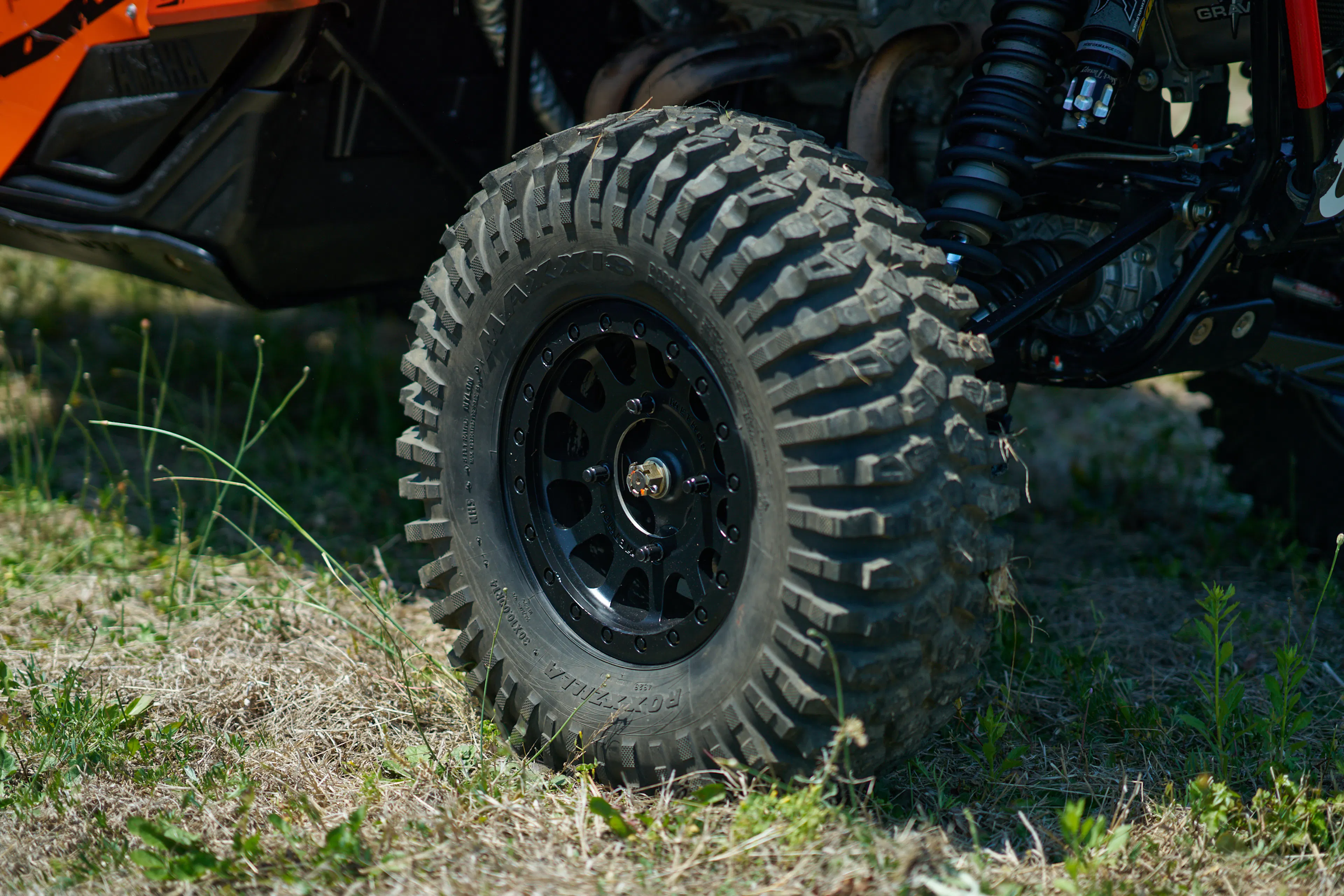 2016 Yamaha YXZ 1000R driver rear tire 4