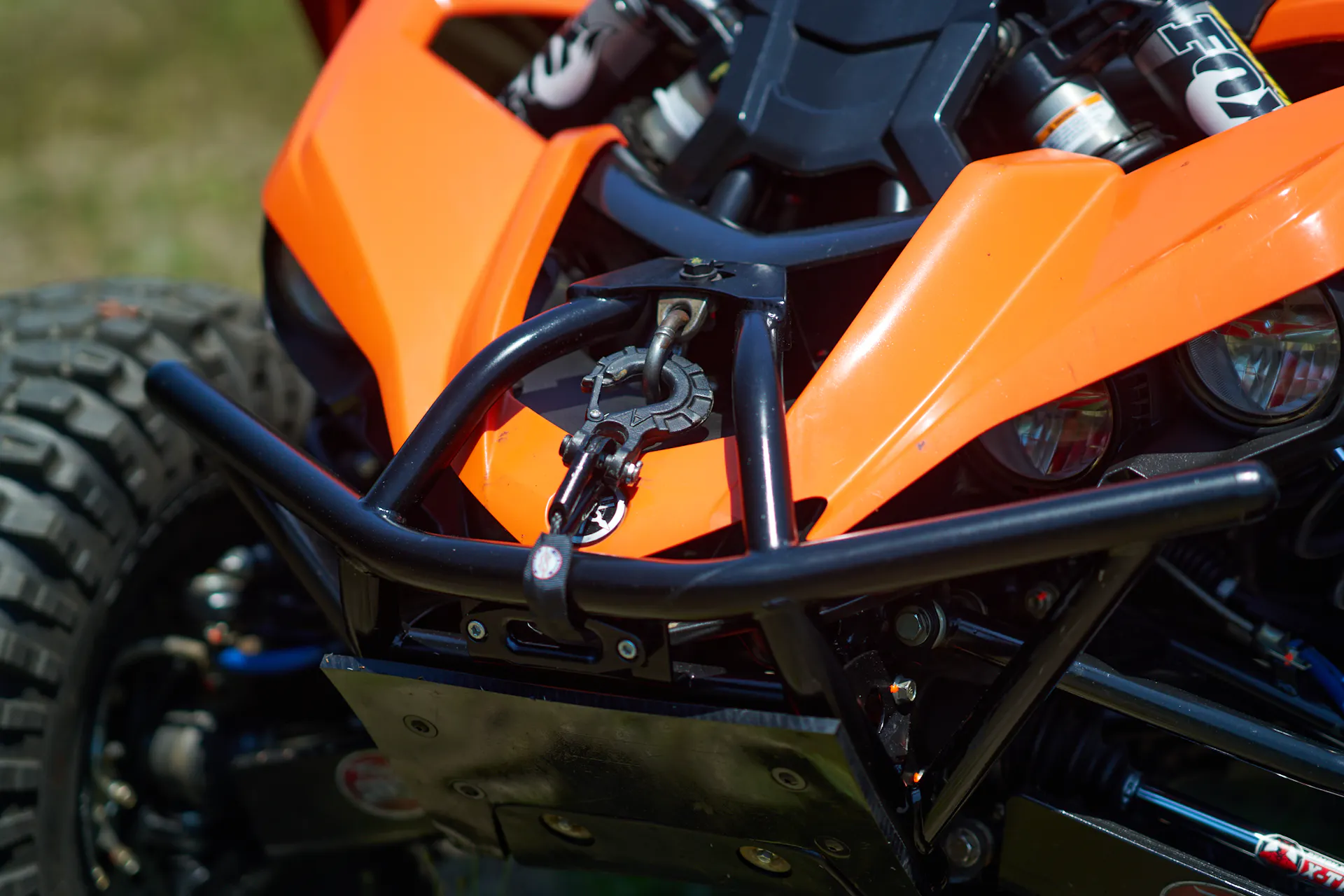 2016 Yamaha YXZ 1000R bumper