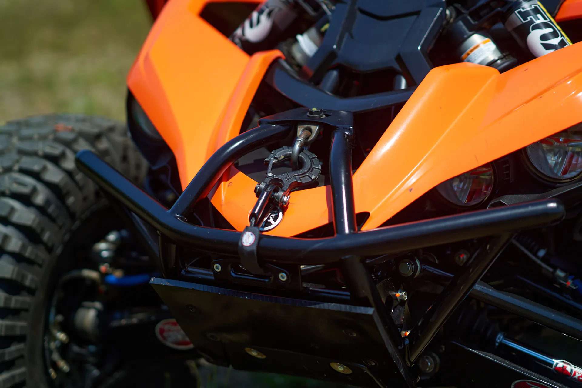 2016 Yamaha YXZ 1000R bumper