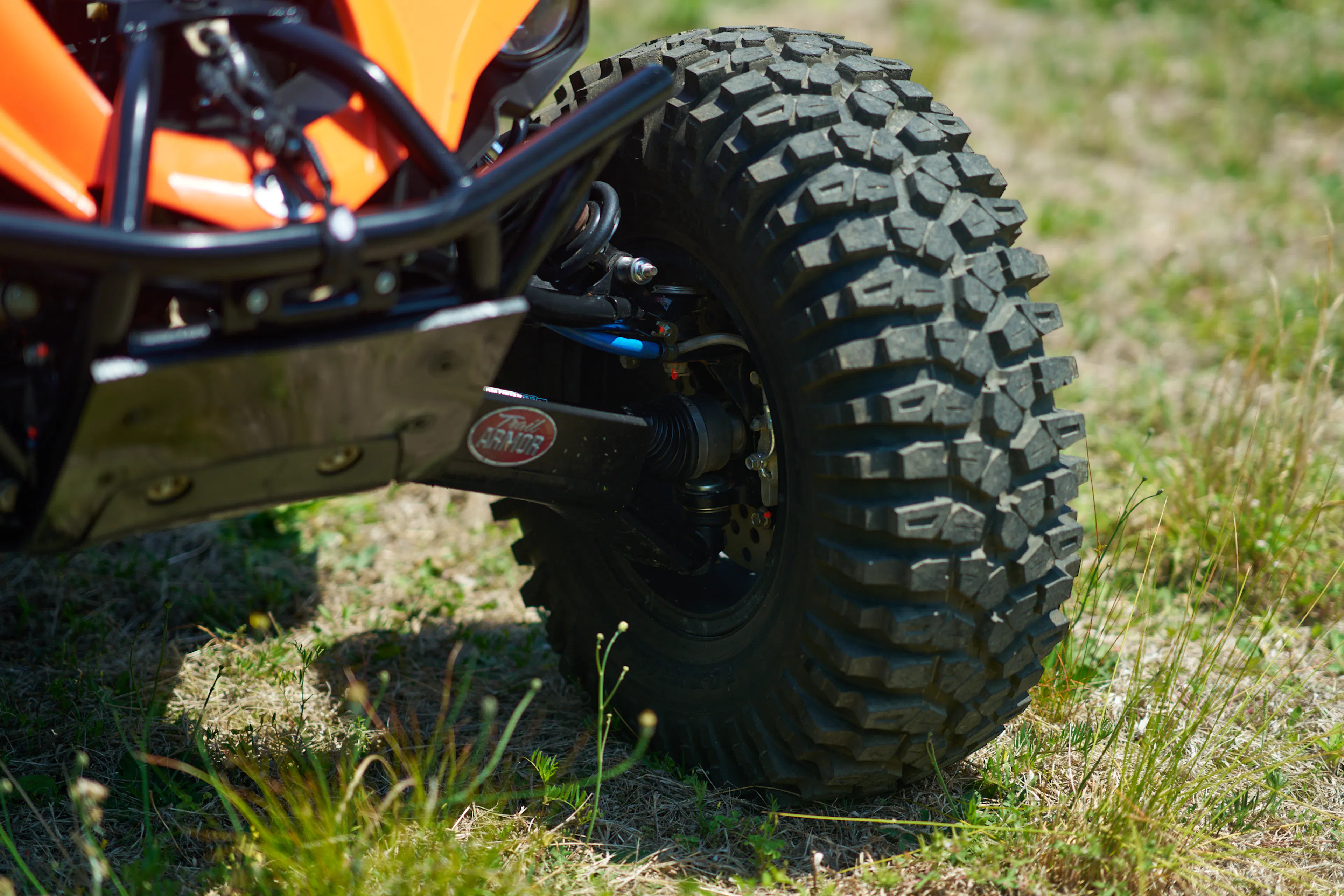 2016 Yamaha YXZ 1000R front suspension